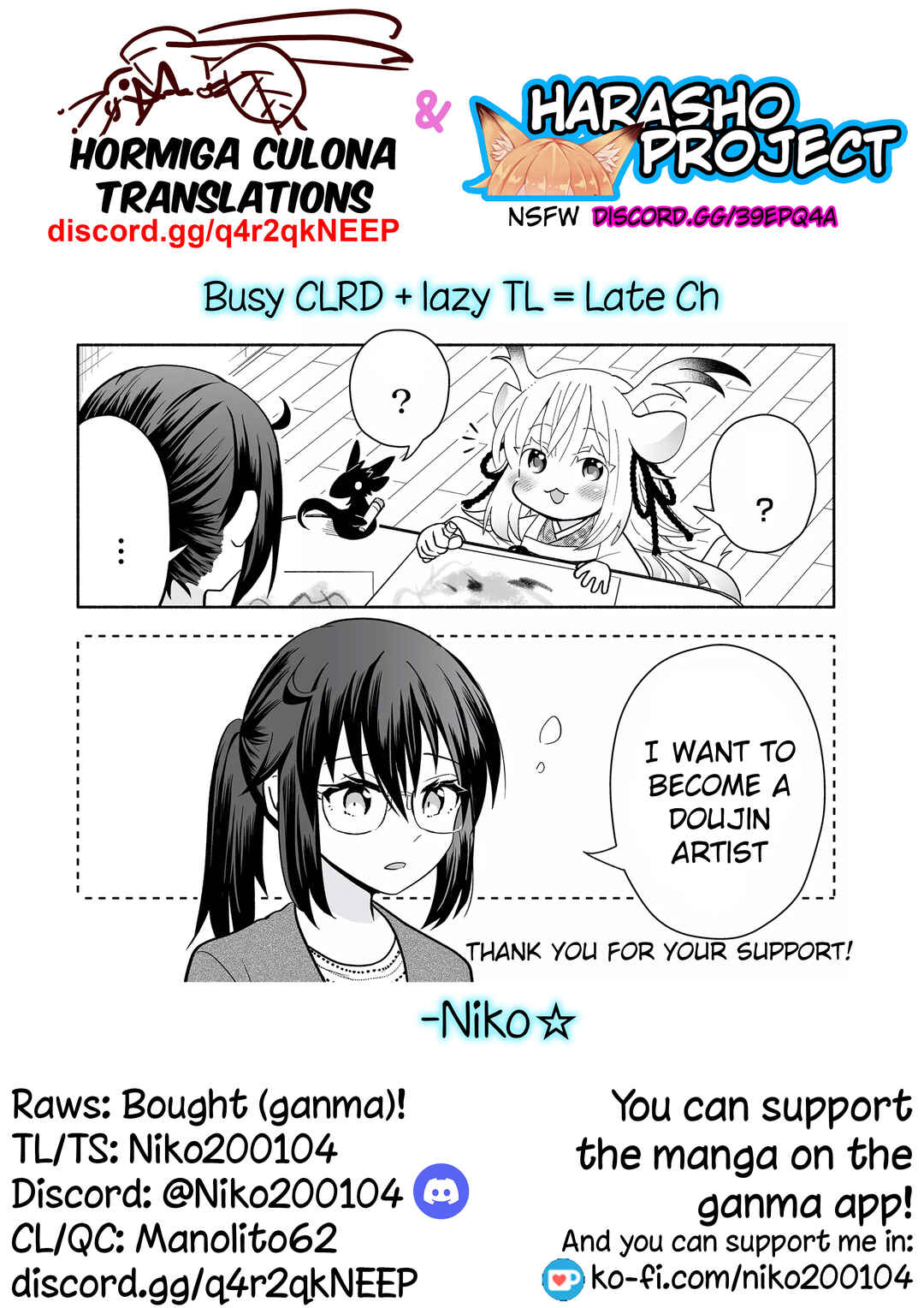 Page 8 Chapter 143 Rinjin-chan ga Shinpai