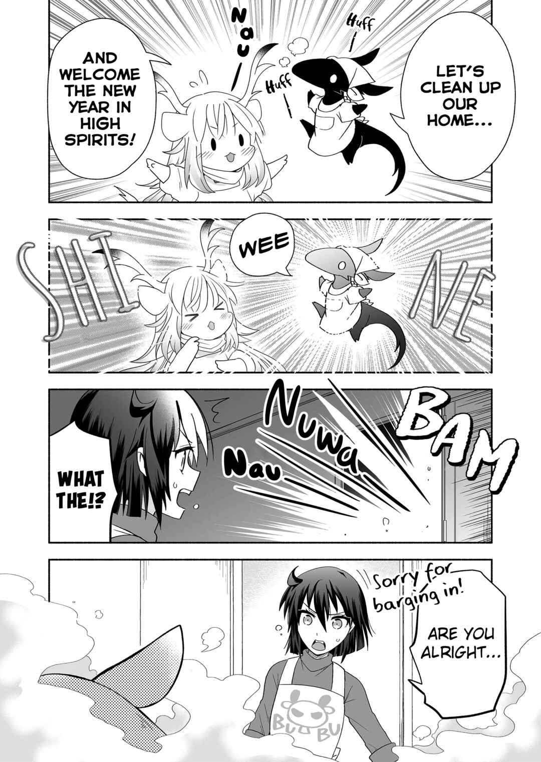 Page 2 Chapter 98 Rinjin-chan ga Shinpai