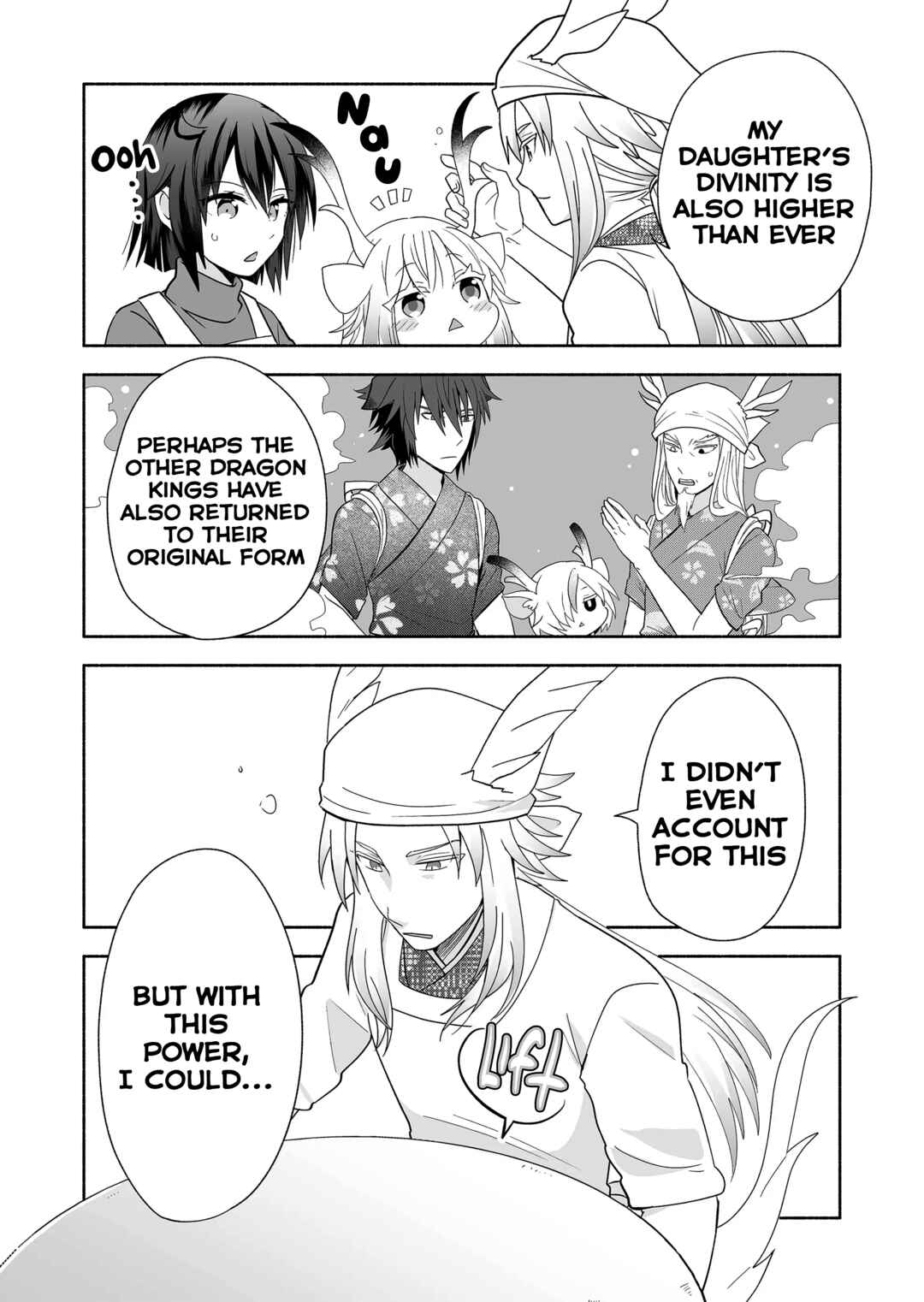 Page 4 Chapter 98 Rinjin-chan ga Shinpai