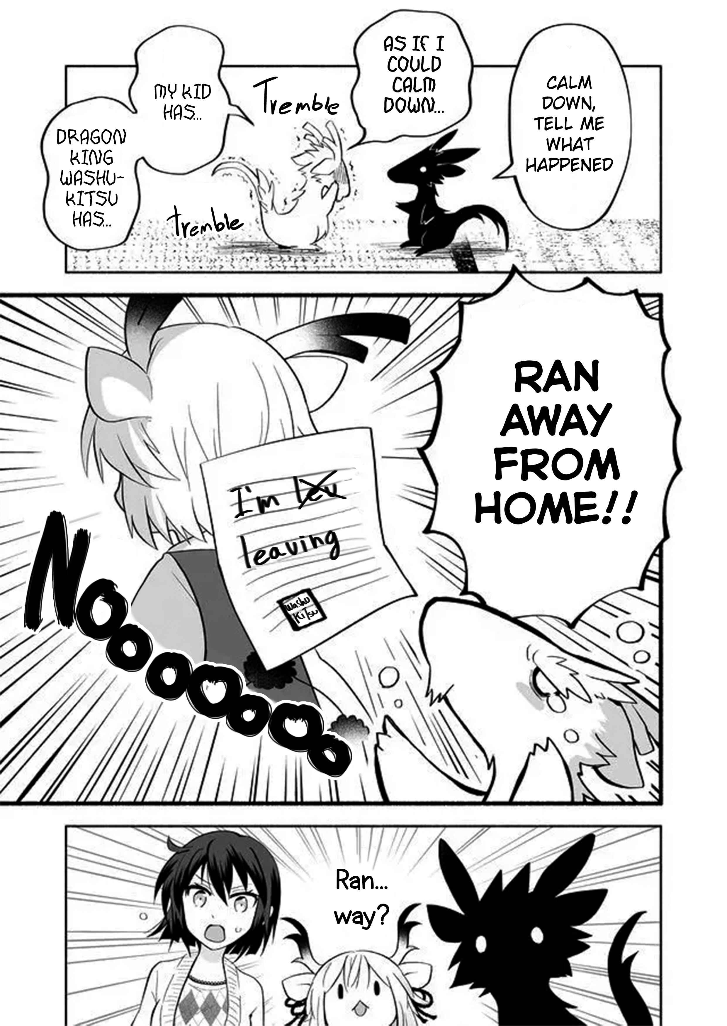 Page 3 Chapter 40 Rinjin-chan ga Shinpai