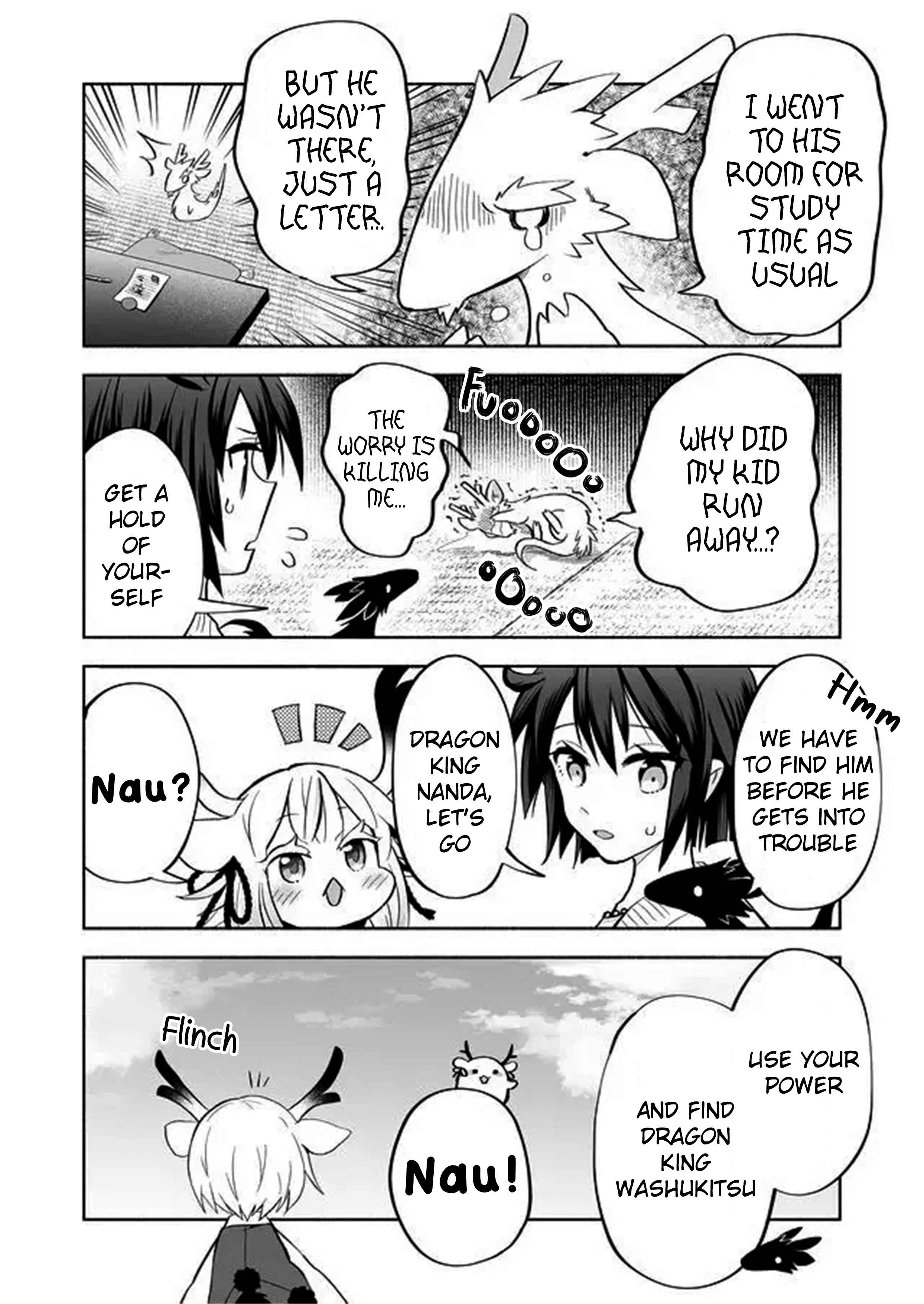 Page 4 Chapter 40 Rinjin-chan ga Shinpai