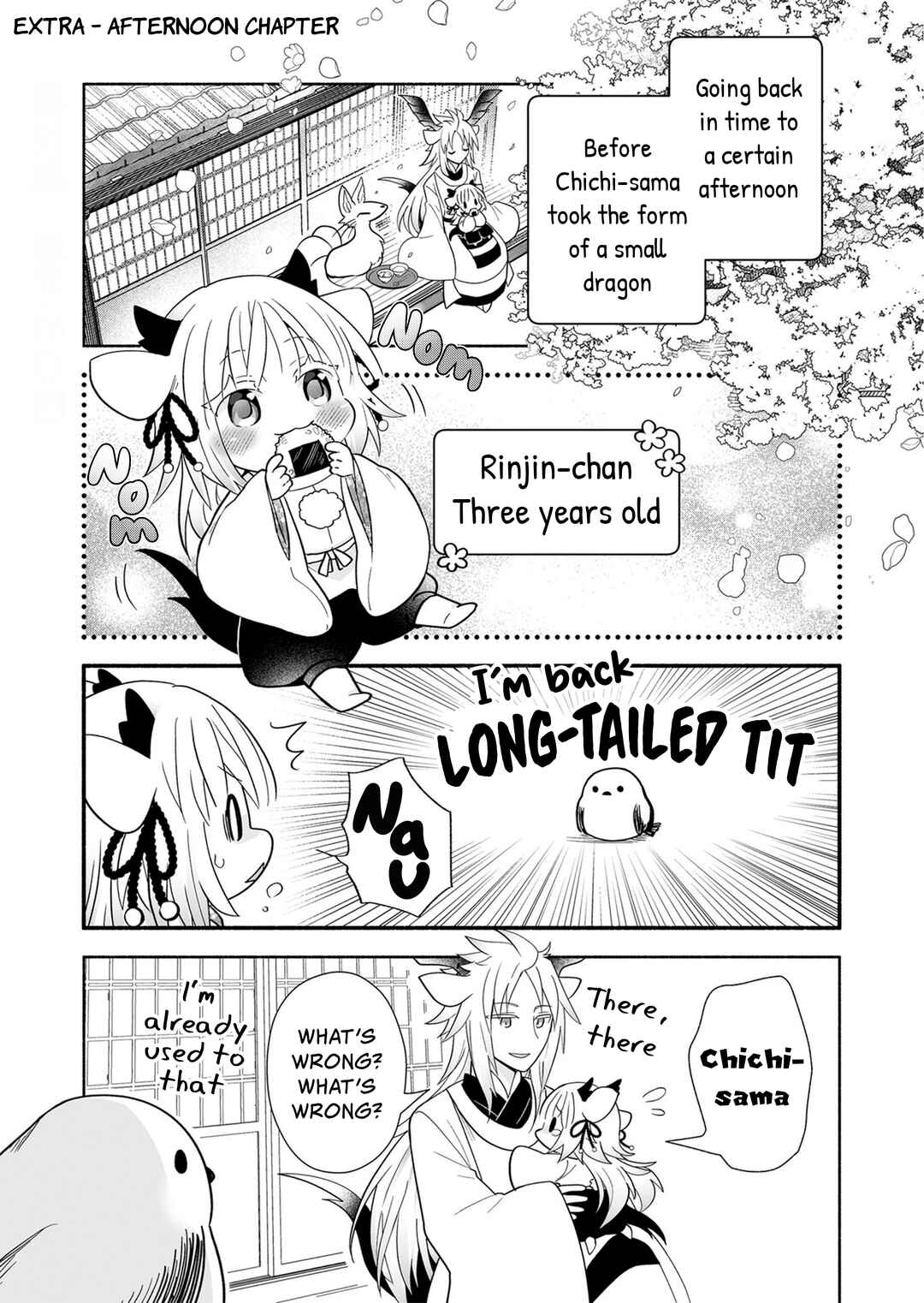 Page 4 Chapter 121.5 Rinjin-chan ga Shinpai