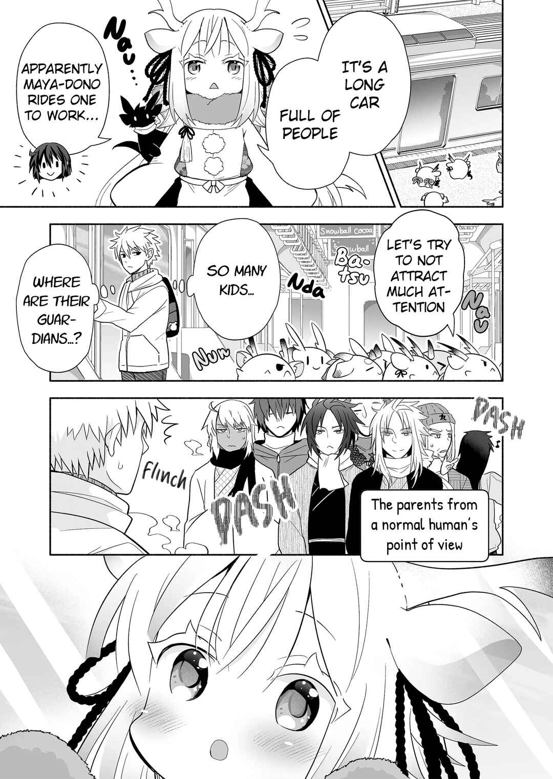 Page 3 Chapter 121 Rinjin-chan ga Shinpai
