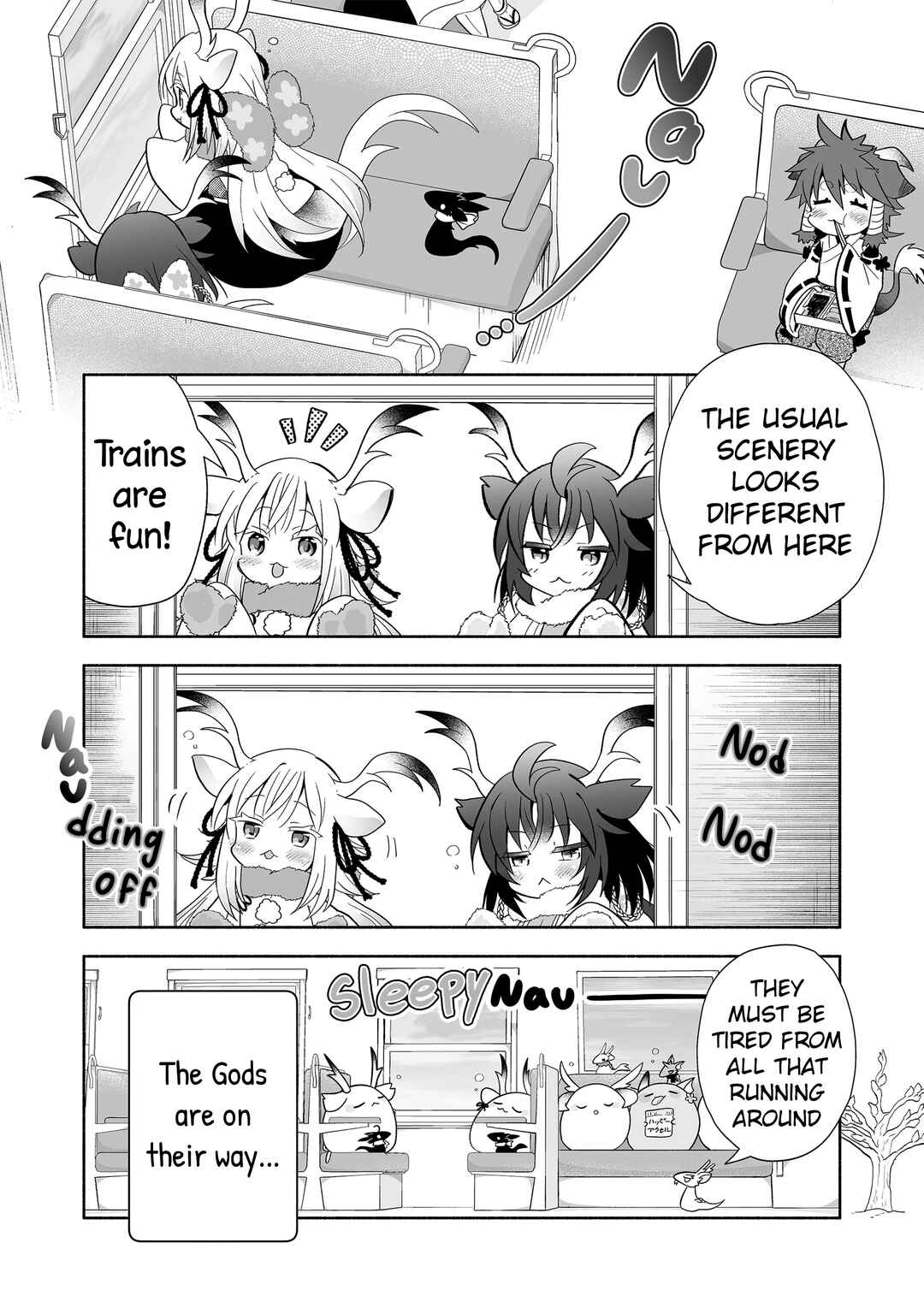 Page 4 Chapter 121 Rinjin-chan ga Shinpai