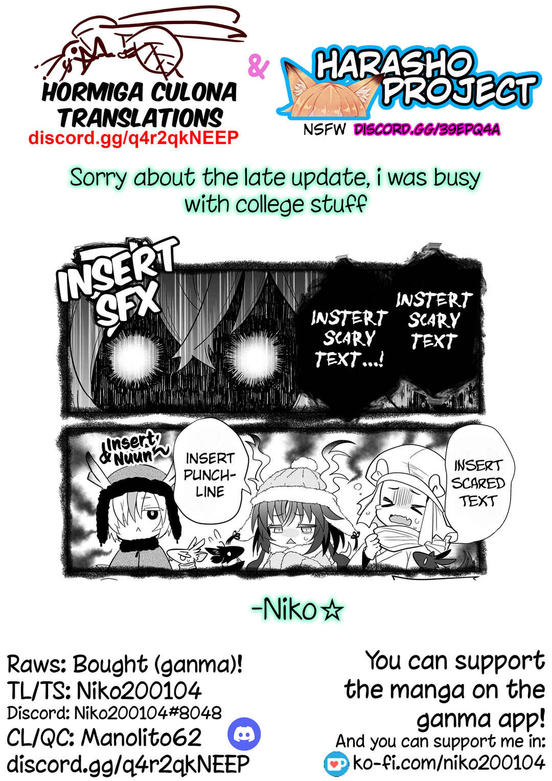 Page 6 Chapter 121 Rinjin-chan ga Shinpai