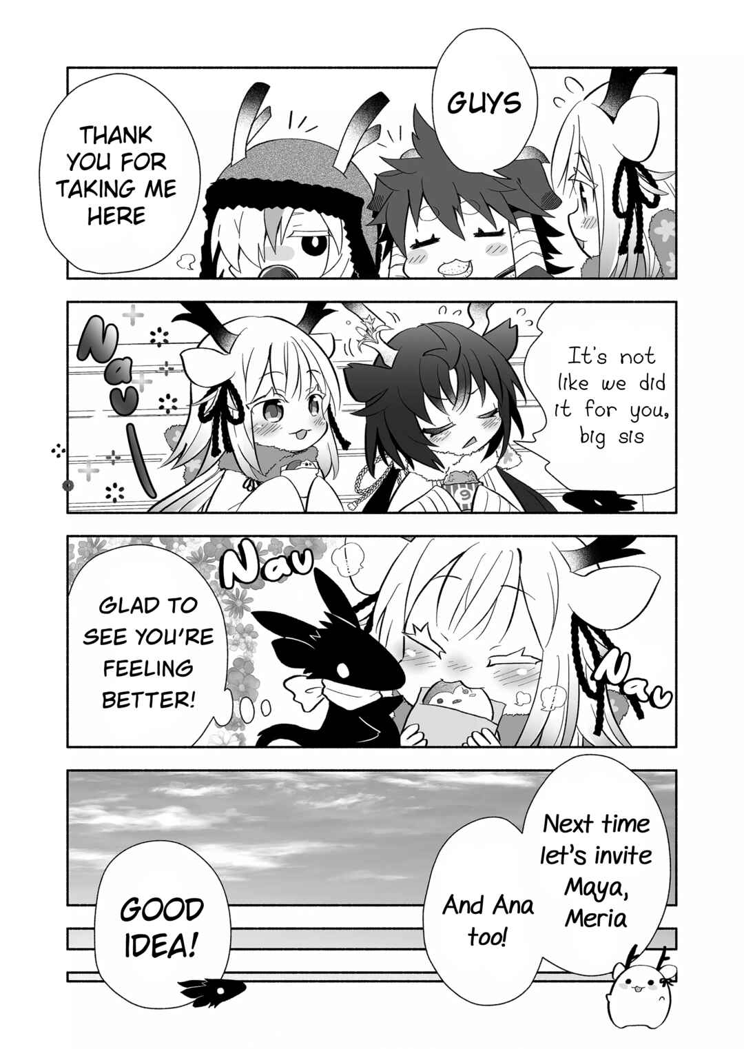 Page 5 Chapter 104 Rinjin-chan ga Shinpai