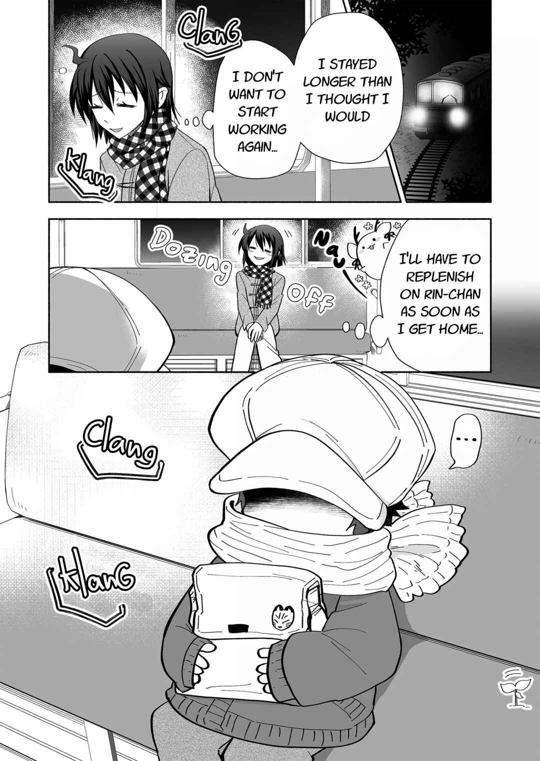 Page 6 Chapter 104 Rinjin-chan ga Shinpai