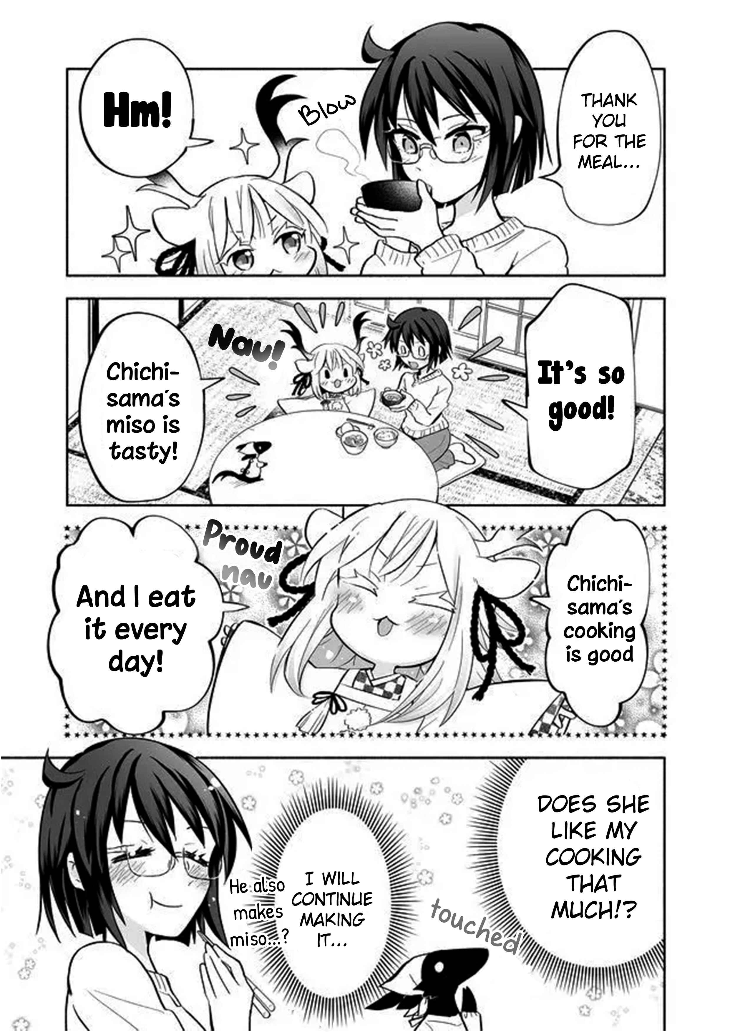 Page 3 Chapter 39 Rinjin-chan ga Shinpai