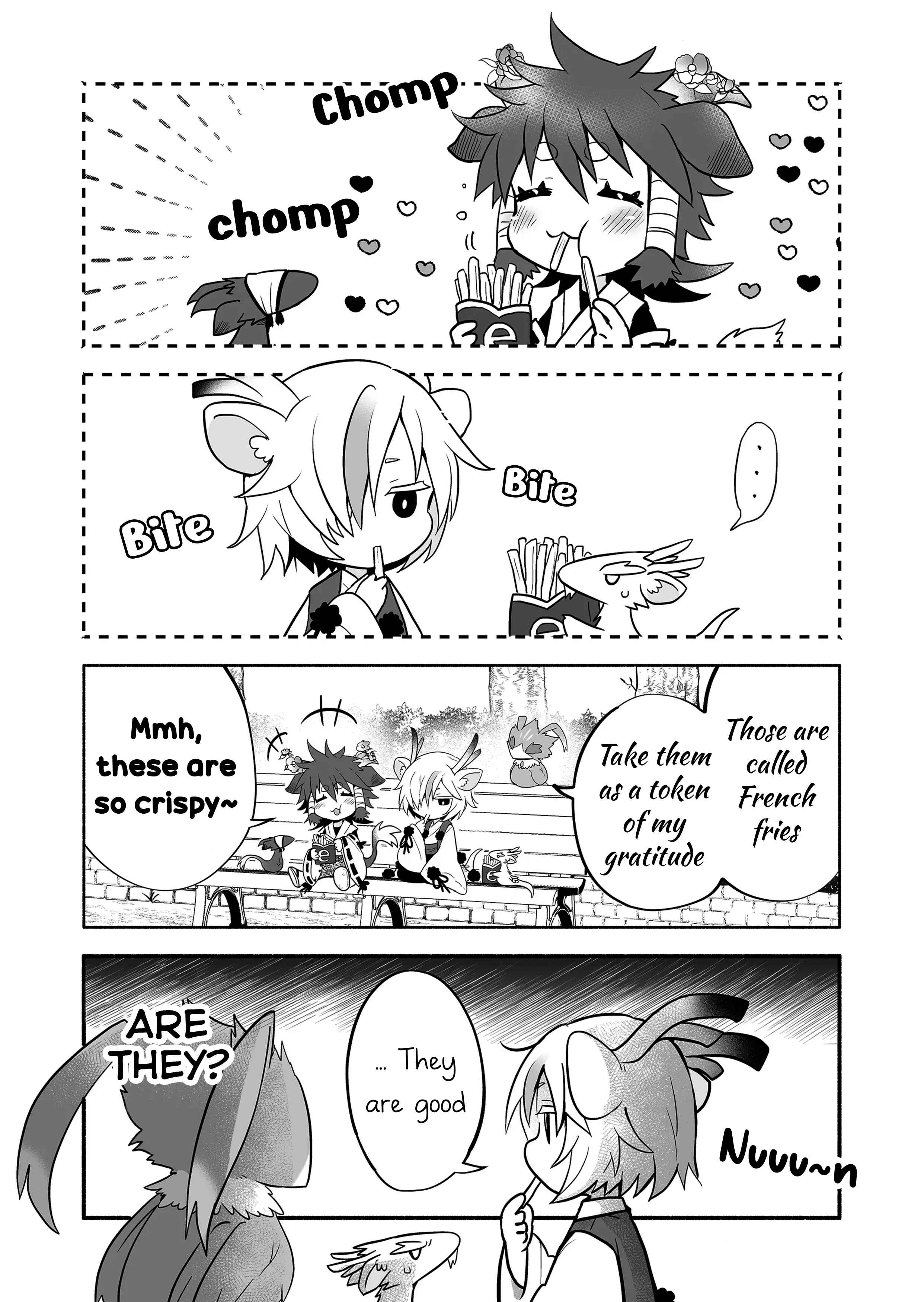 Page 3 Chapter 49 Rinjin-chan ga Shinpai
