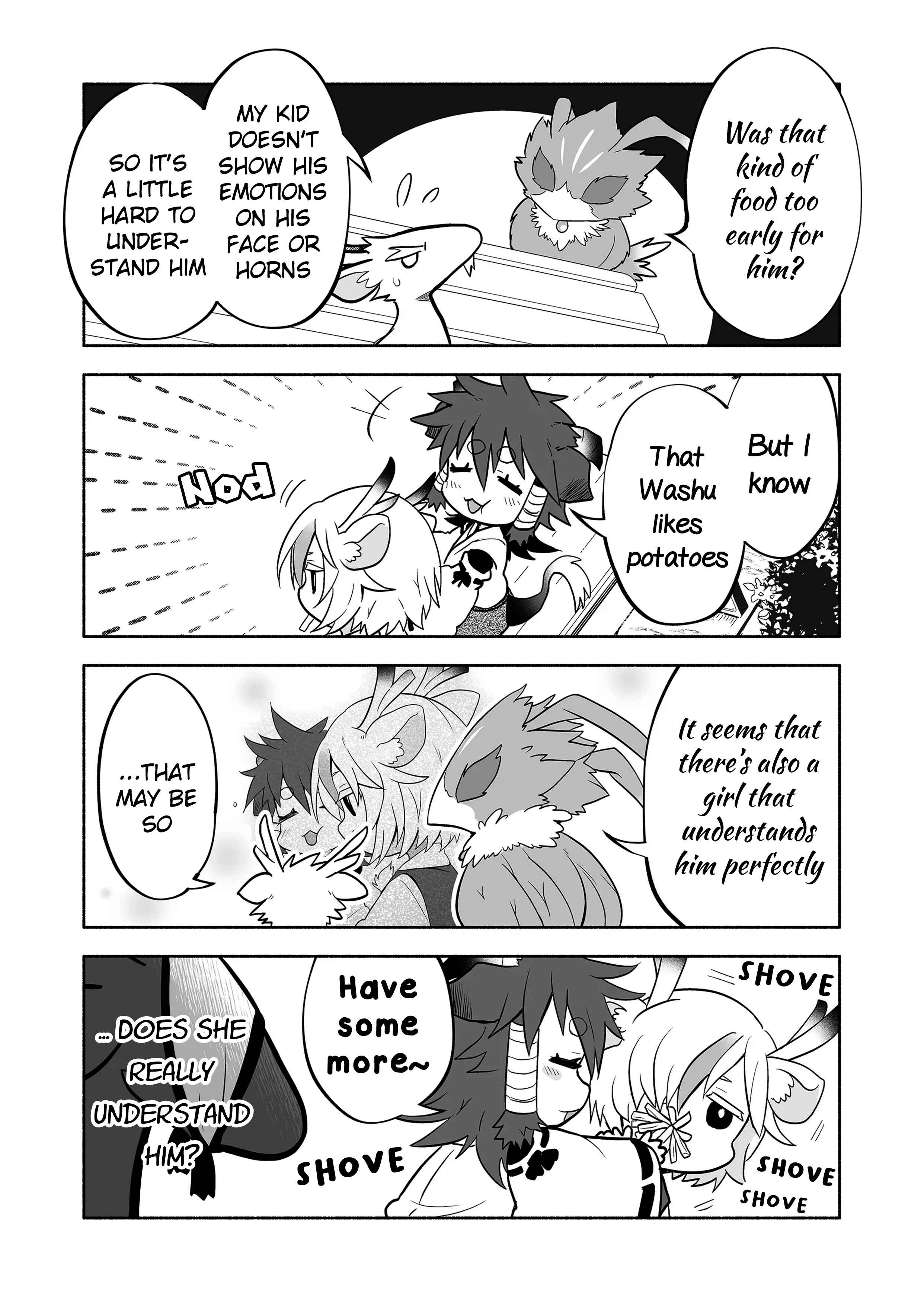 Page 4 Chapter 49 Rinjin-chan ga Shinpai