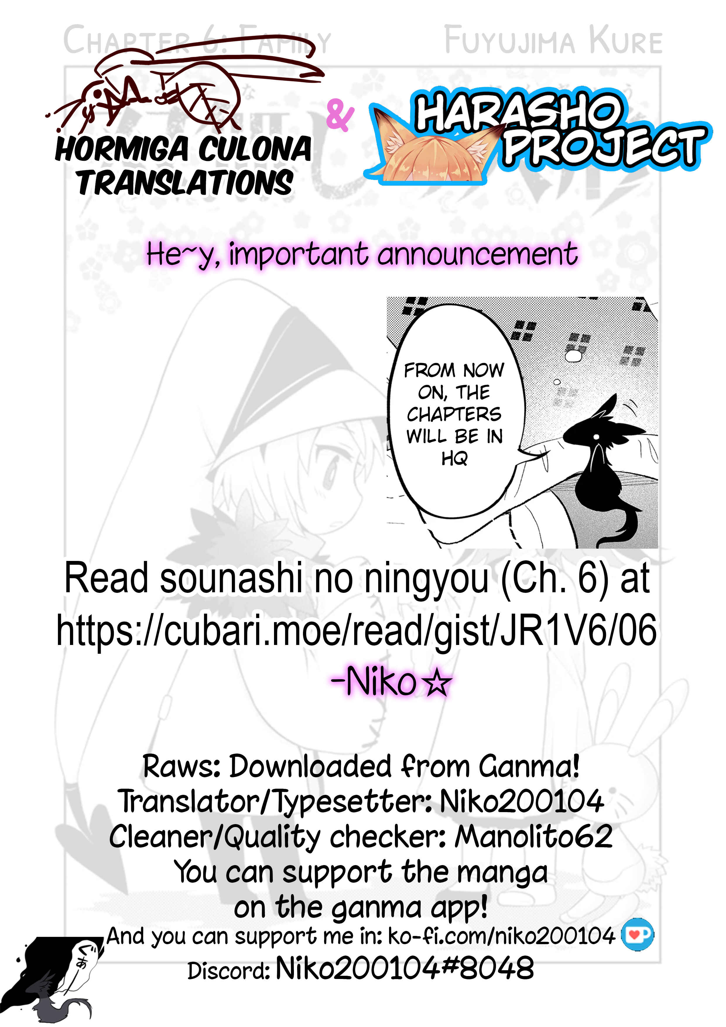 Page 8 Chapter 49 Rinjin-chan ga Shinpai