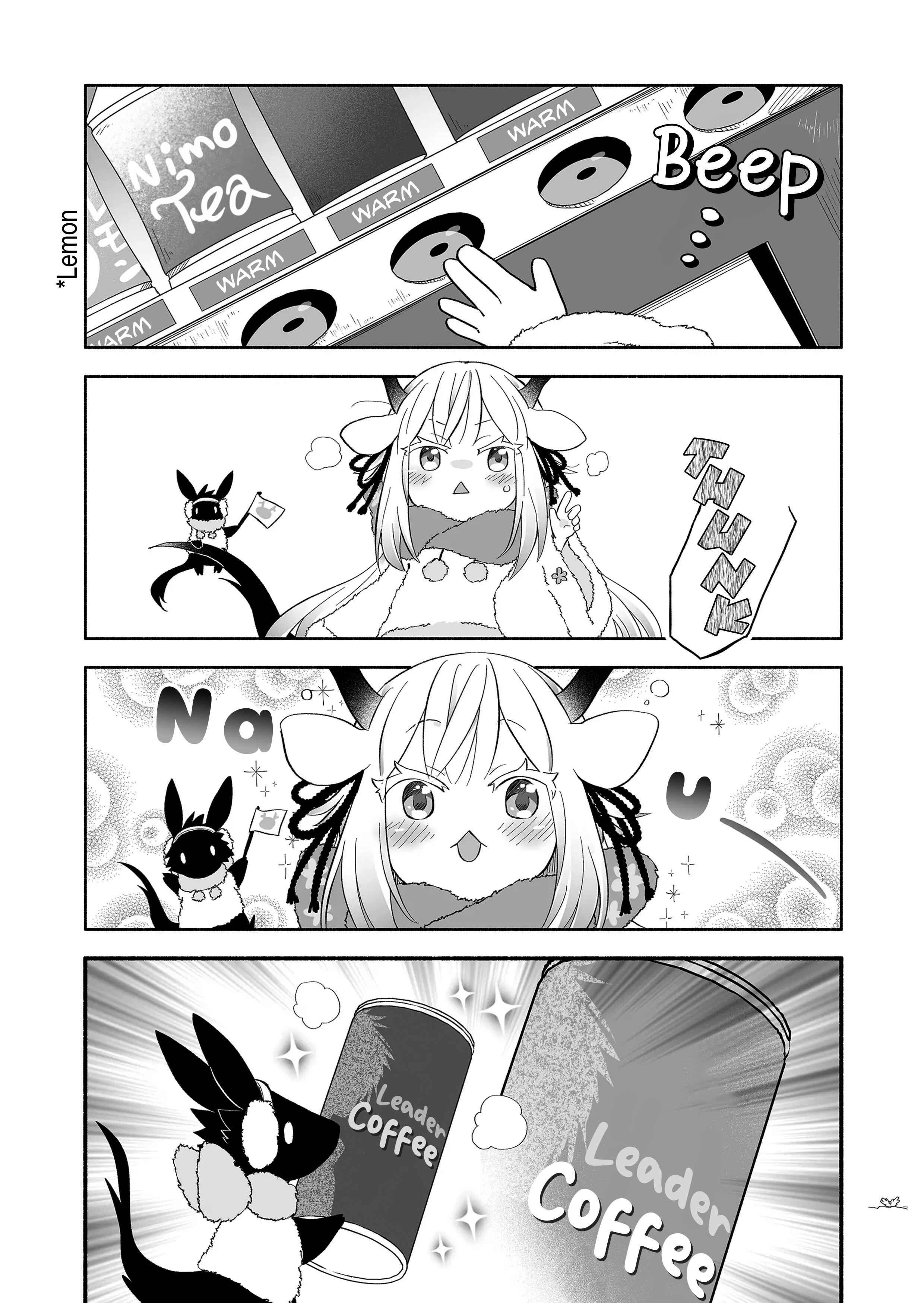 Page 4 Chapter 67 Rinjin-chan ga Shinpai