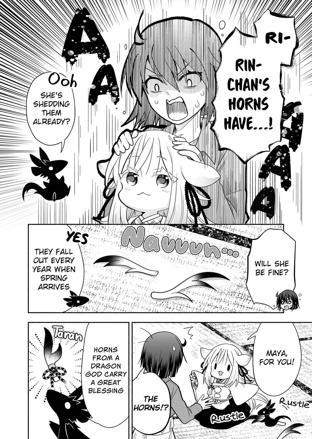 Page 2 Chapter 141 Rinjin-chan ga Shinpai