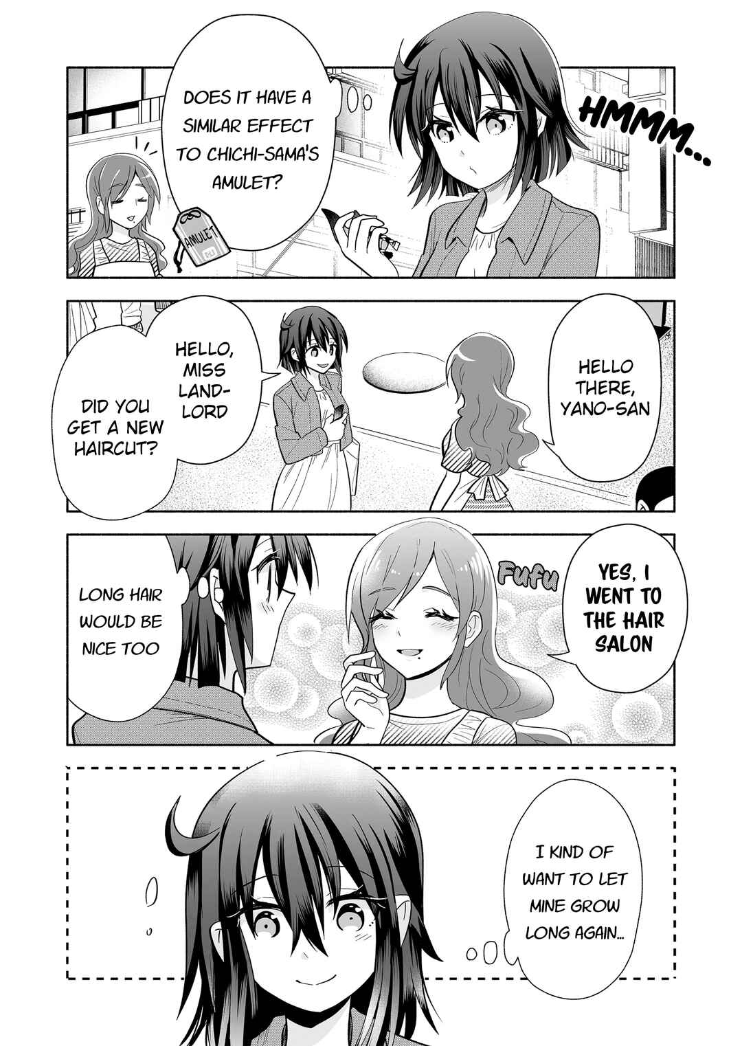 Page 3 Chapter 141 Rinjin-chan ga Shinpai