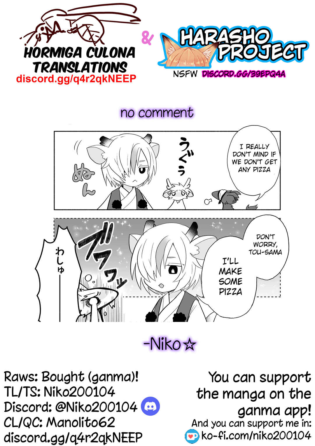 Page 7 Chapter 141 Rinjin-chan ga Shinpai