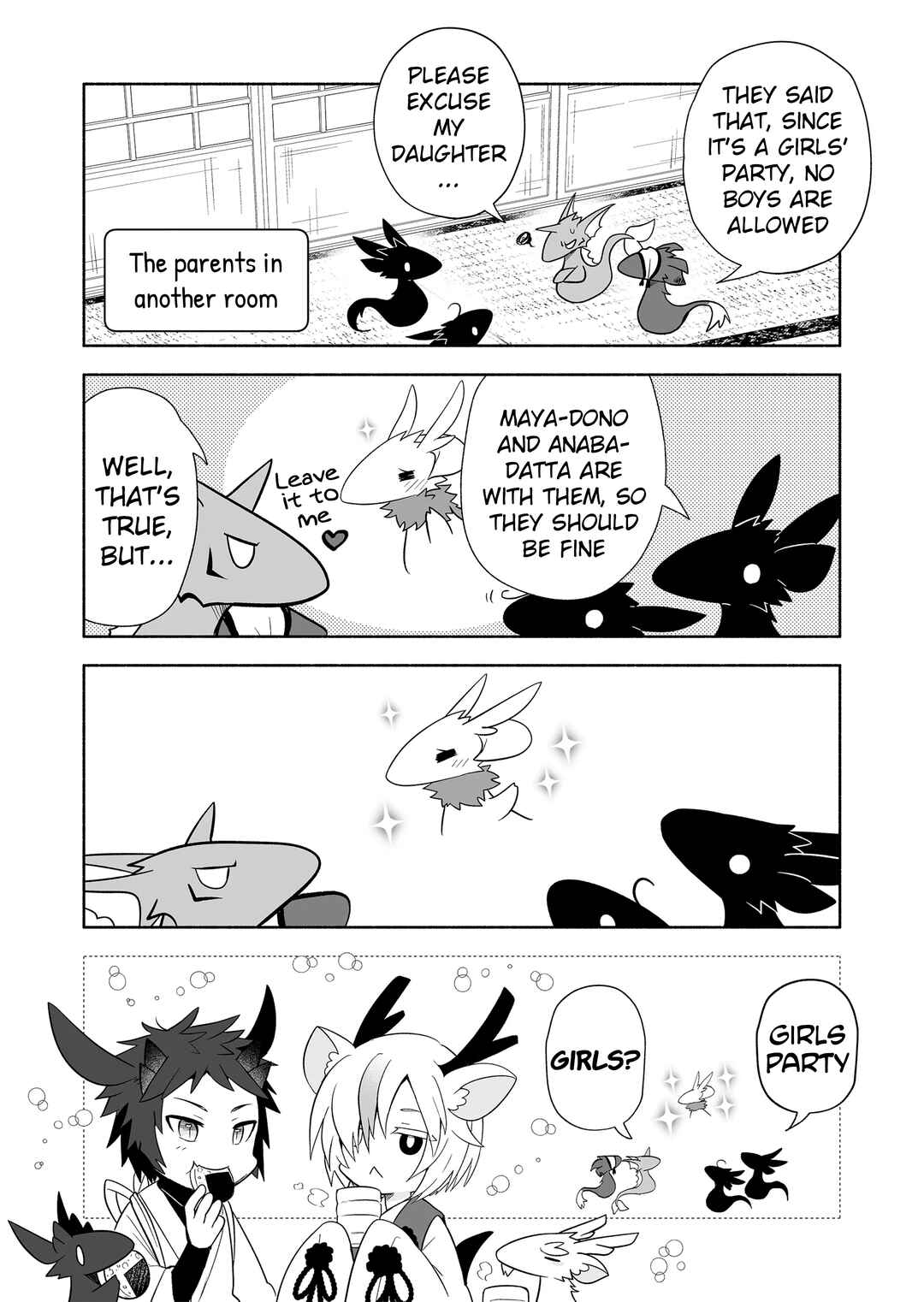 Page 2 Chapter 118 Rinjin-chan ga Shinpai