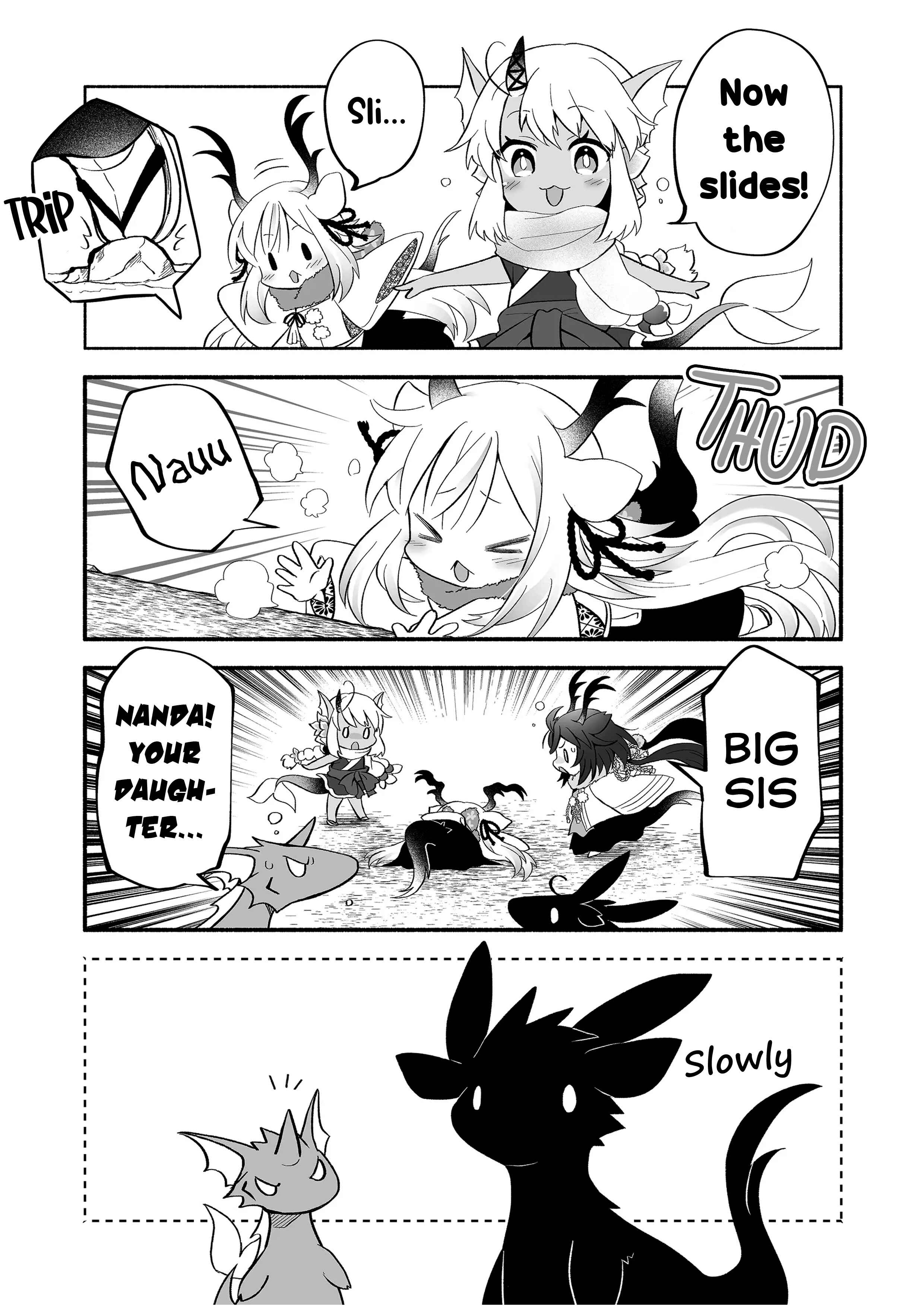 Page 3 Chapter 72 Rinjin-chan ga Shinpai