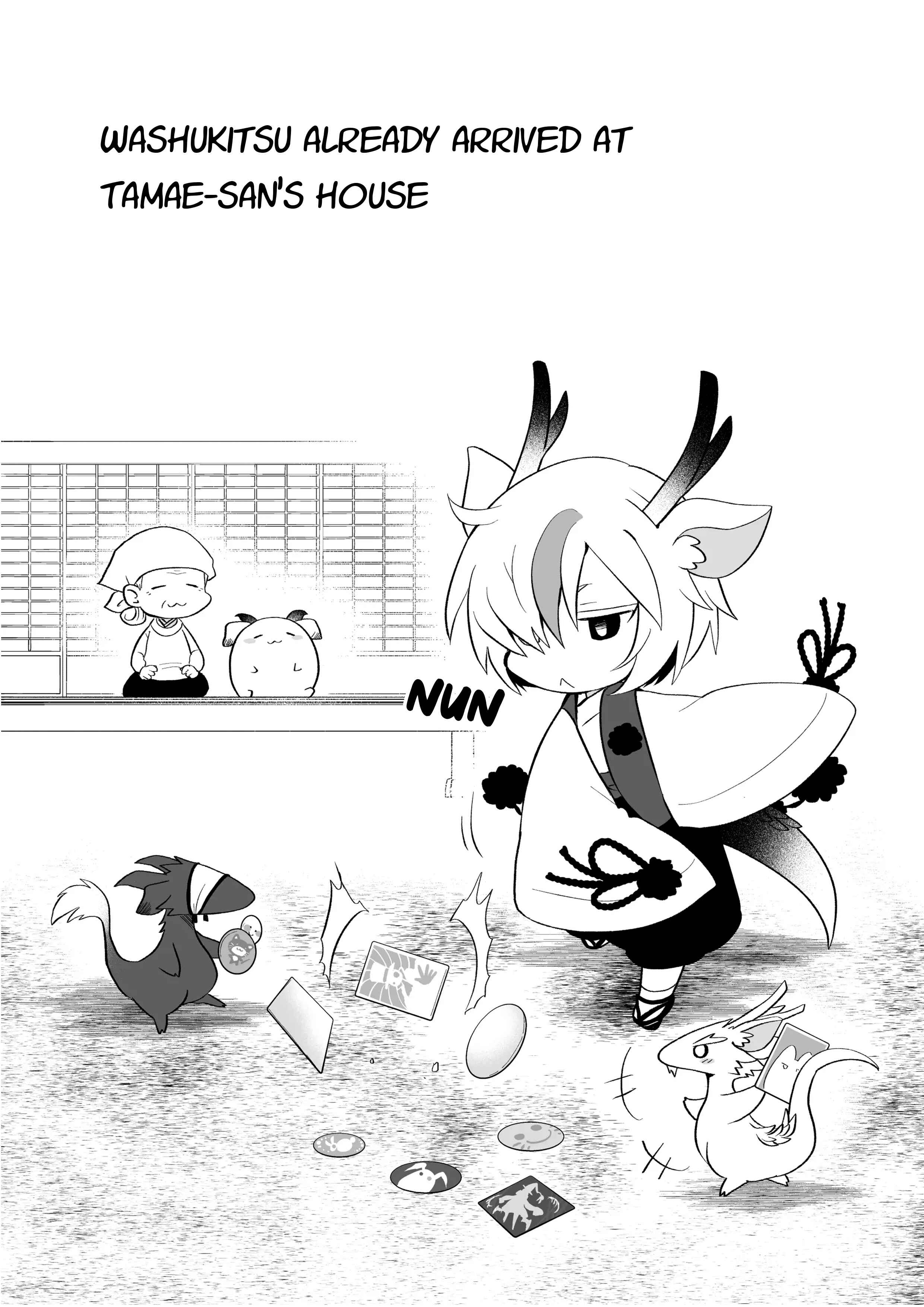 Page 6 Chapter 72 Rinjin-chan ga Shinpai
