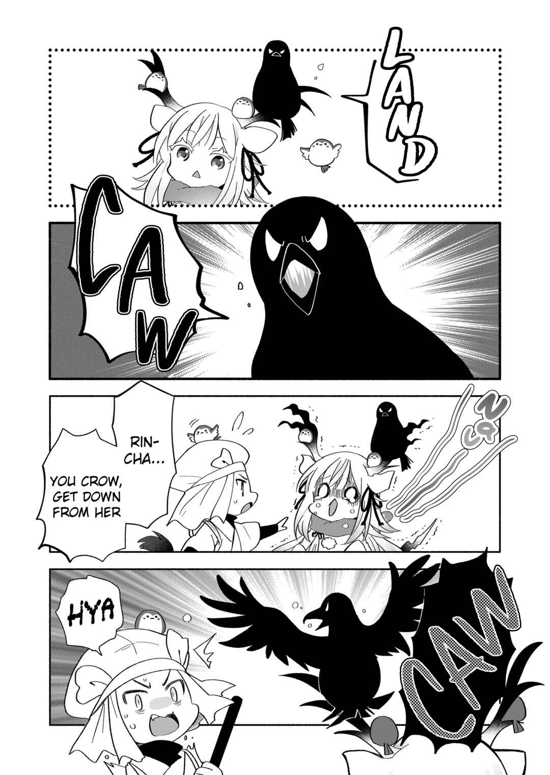 Page 4 Chapter 107 Rinjin-chan ga Shinpai