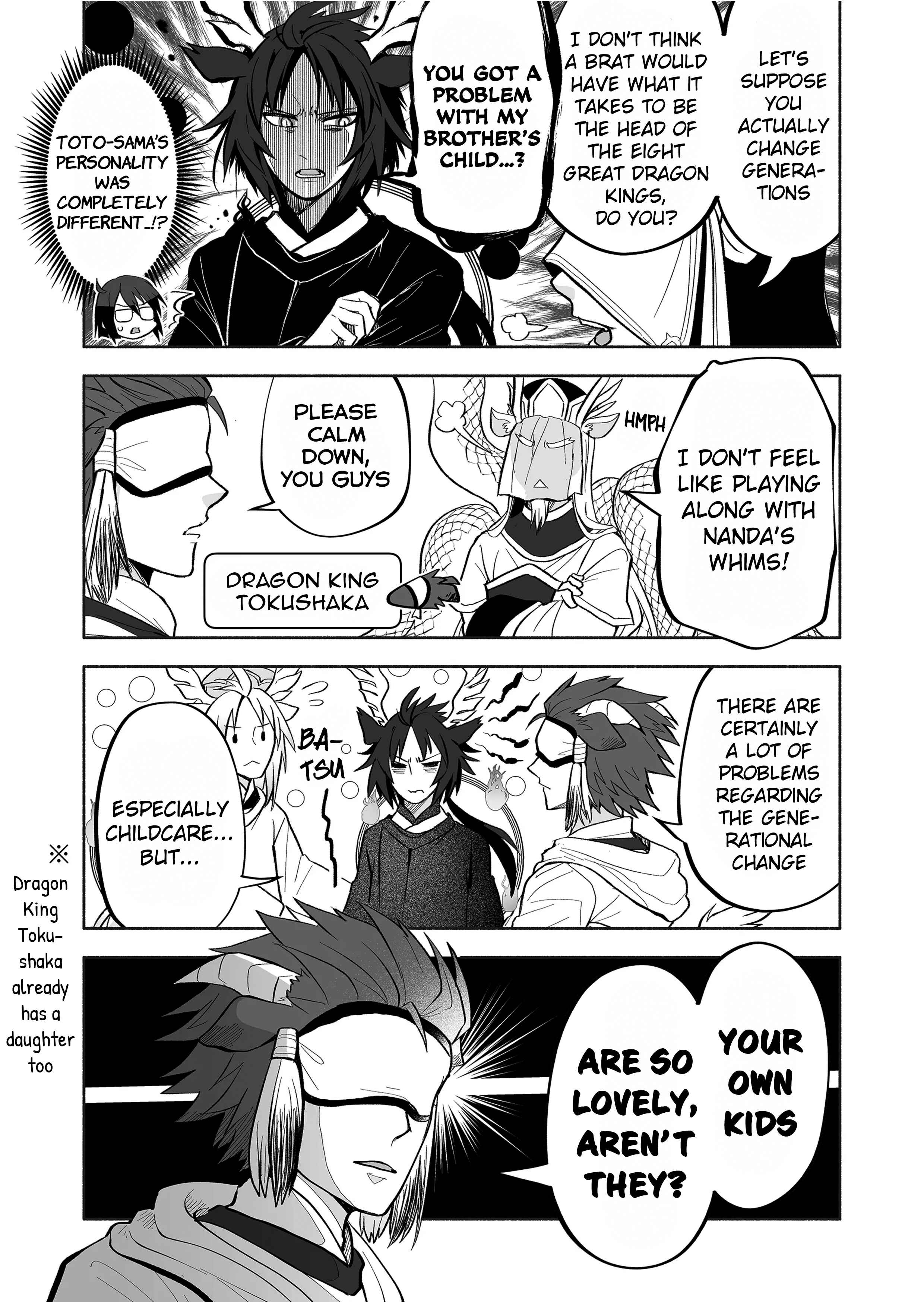 Page 3 Chapter 60 Rinjin-chan ga Shinpai