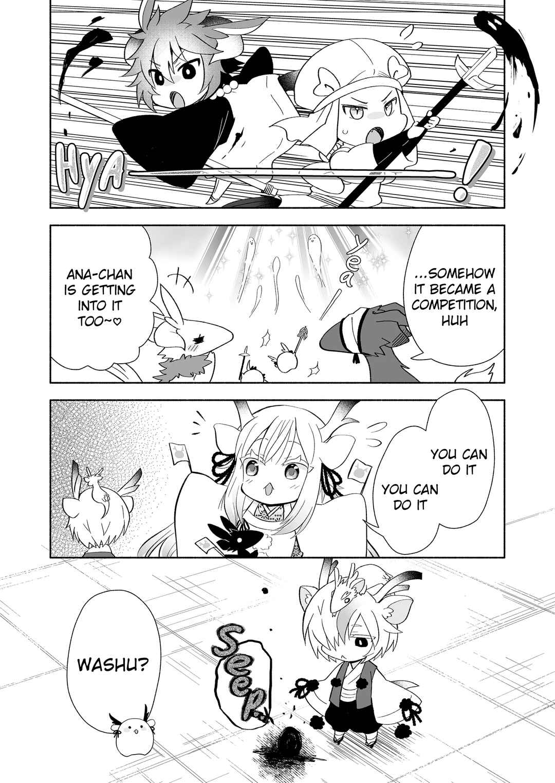 Page 8 Chapter 112 Rinjin-chan ga Shinpai
