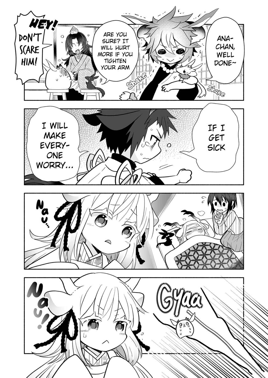 Page 3 Chapter 135 Rinjin-chan ga Shinpai