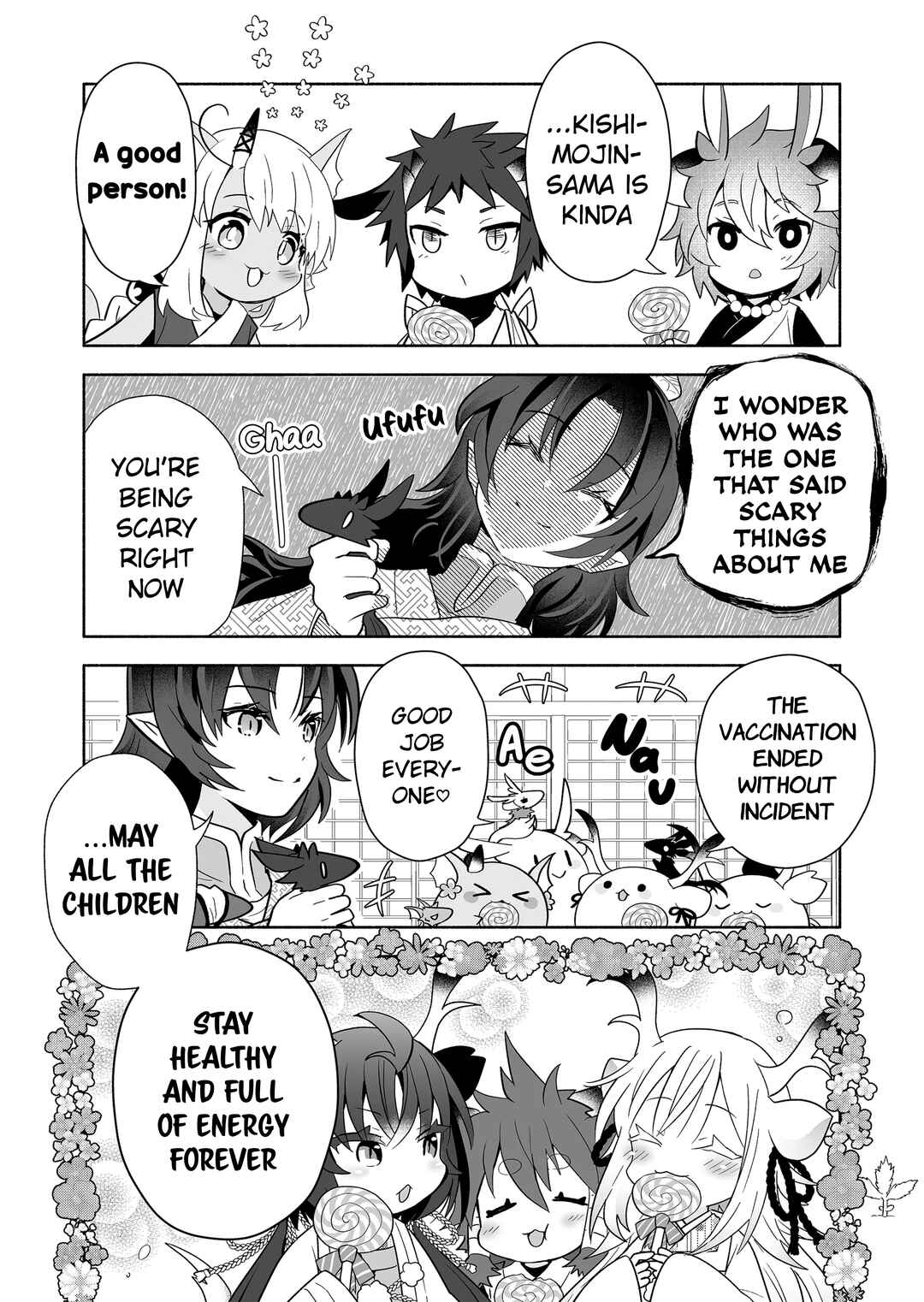 Page 6 Chapter 135 Rinjin-chan ga Shinpai