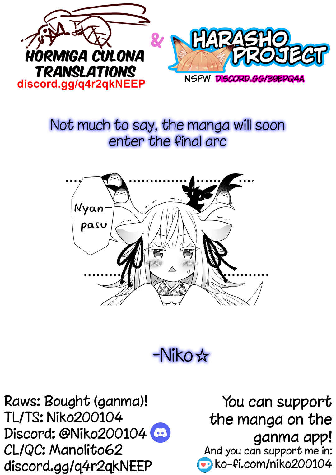 Page 8 Chapter 135 Rinjin-chan ga Shinpai