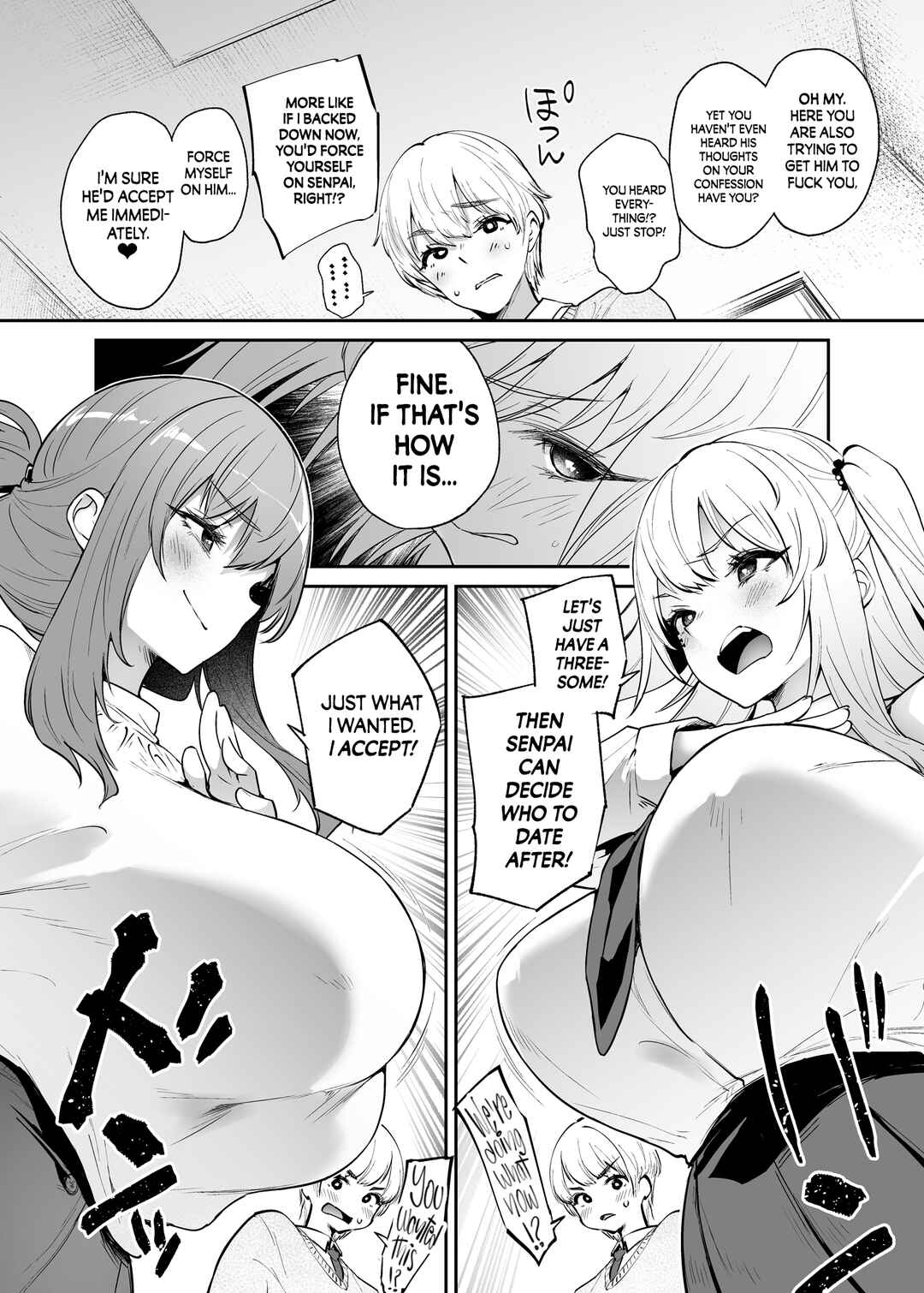 Page 9 Chapter Unknown_8697 Boku to Kanojo to Kanojo no Haha to
