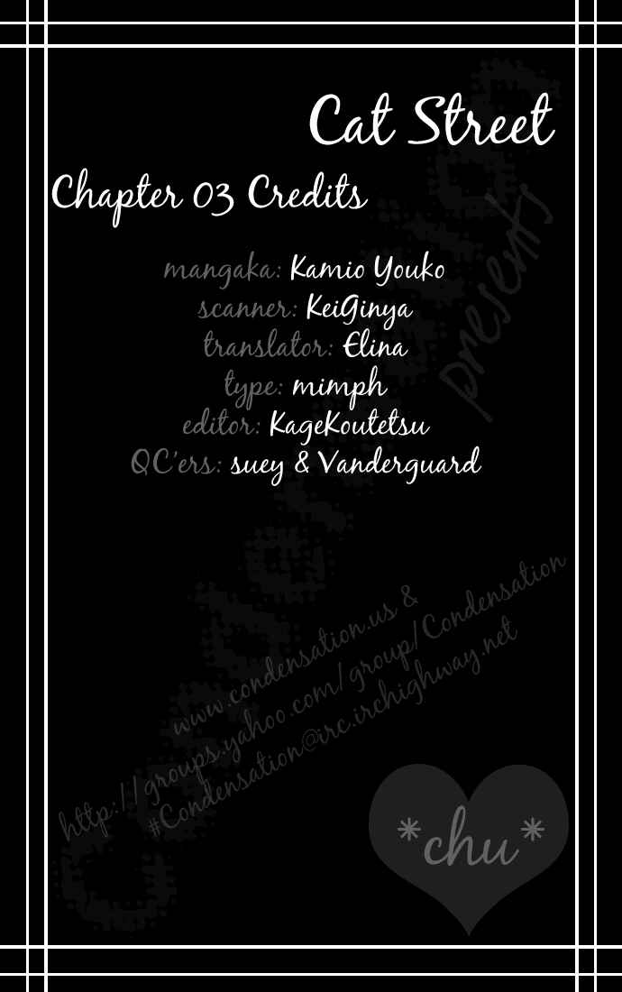 Page 1 Chapter 3 Cat Street
