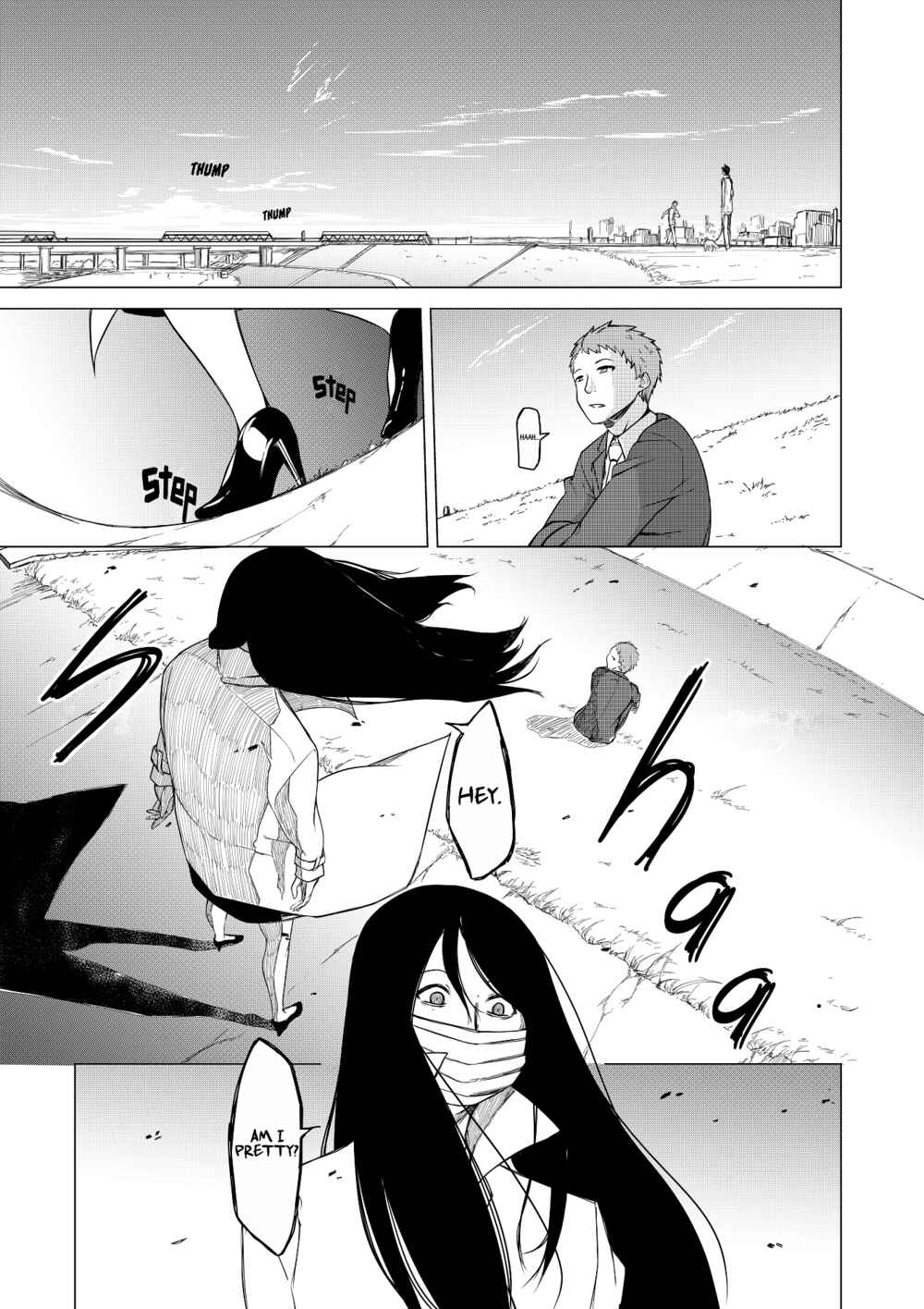 Page 1 Chapter Unknown_8f33 The Man and the Slit-Mouthed Woman