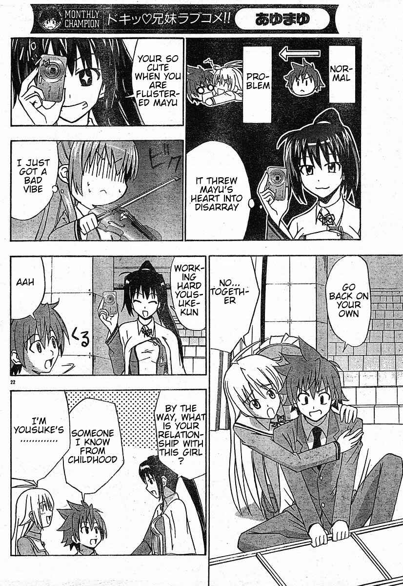 Page 22 Chapter 19 Ayu Mayu