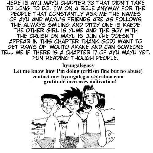 Page 1 Chapter 7 Ayu Mayu