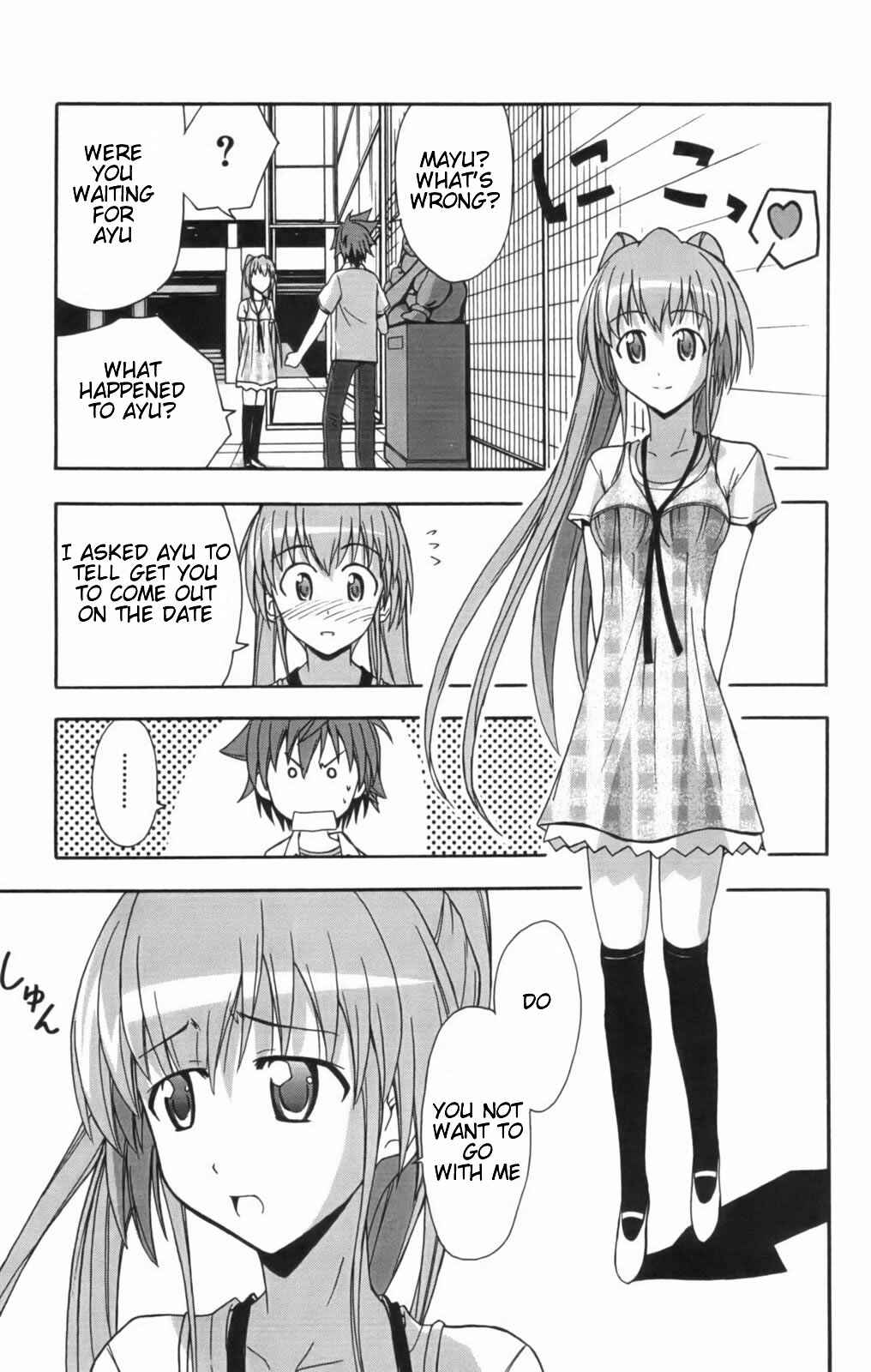 Page 21 Chapter 11 Ayu Mayu
