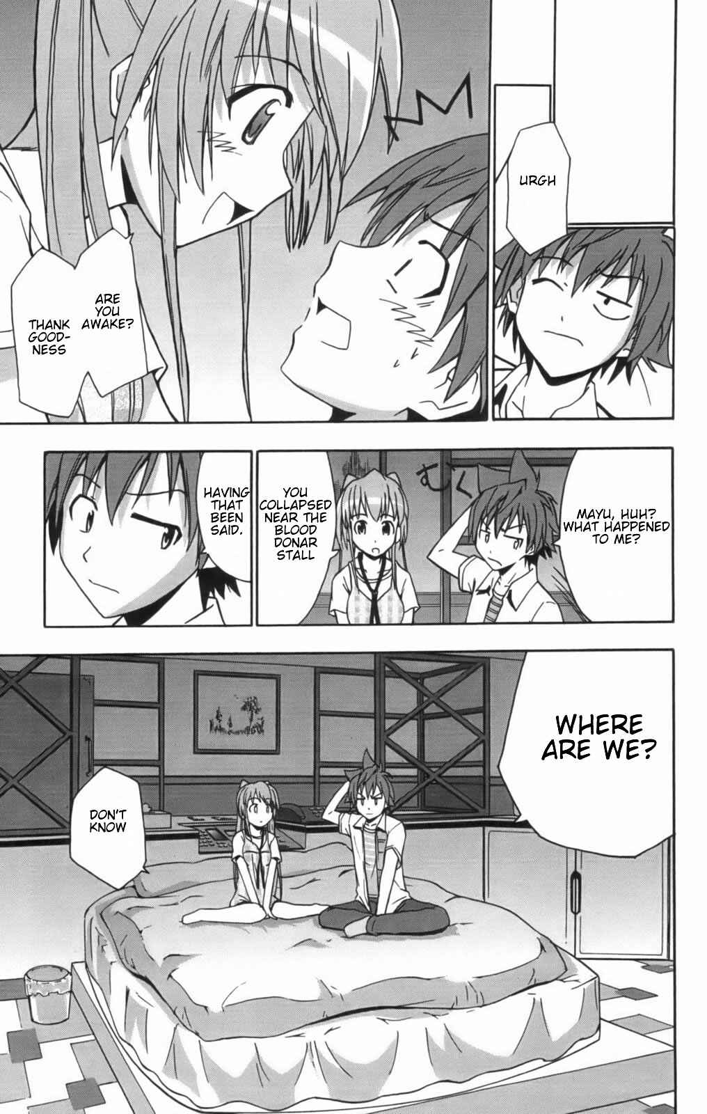 Page 31 Chapter 11 Ayu Mayu