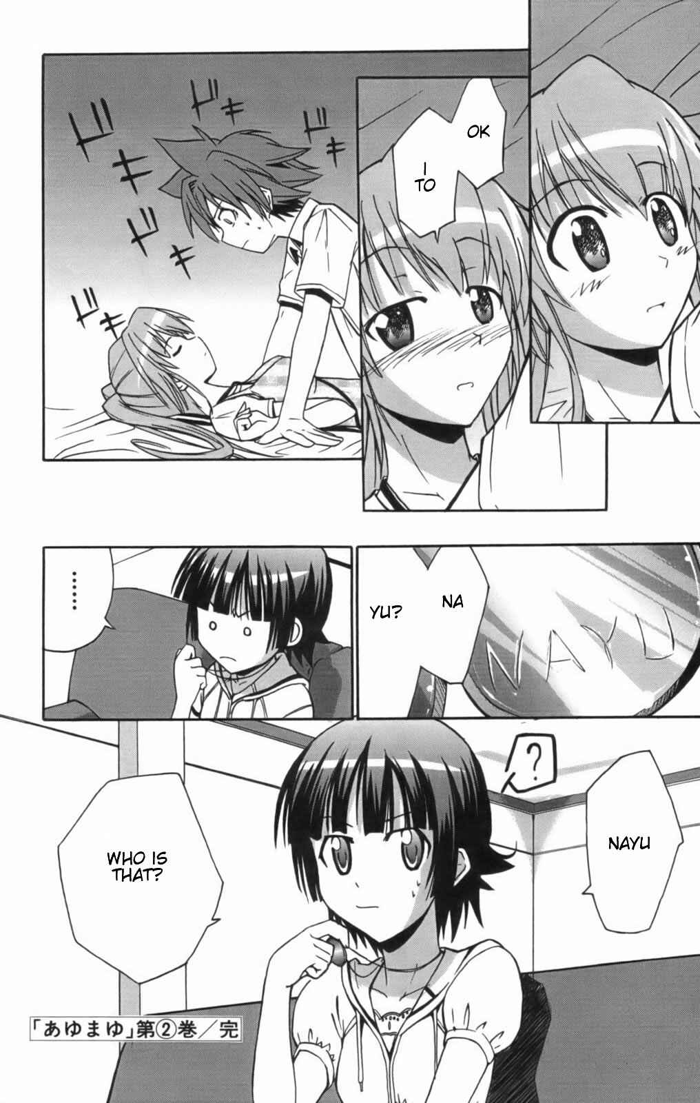 Page 34 Chapter 11 Ayu Mayu