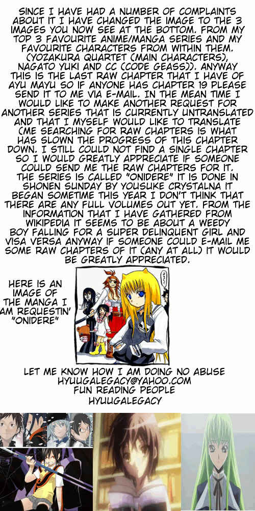 Page 32 Chapter 18 Ayu Mayu