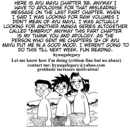 Page 1 Chapter 3 Ayu Mayu