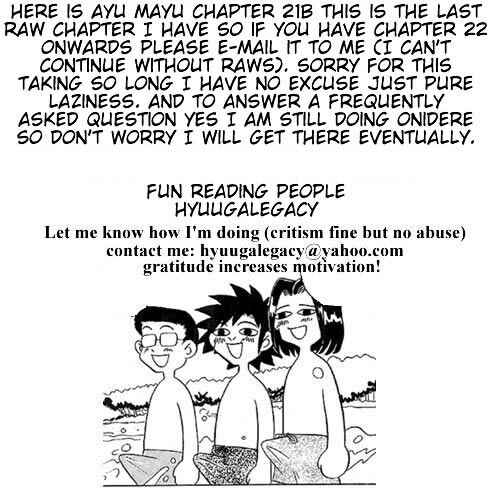 Page 29 Chapter 21 Ayu Mayu