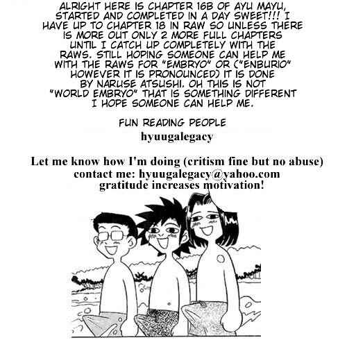 Page 1 Chapter 16 Ayu Mayu