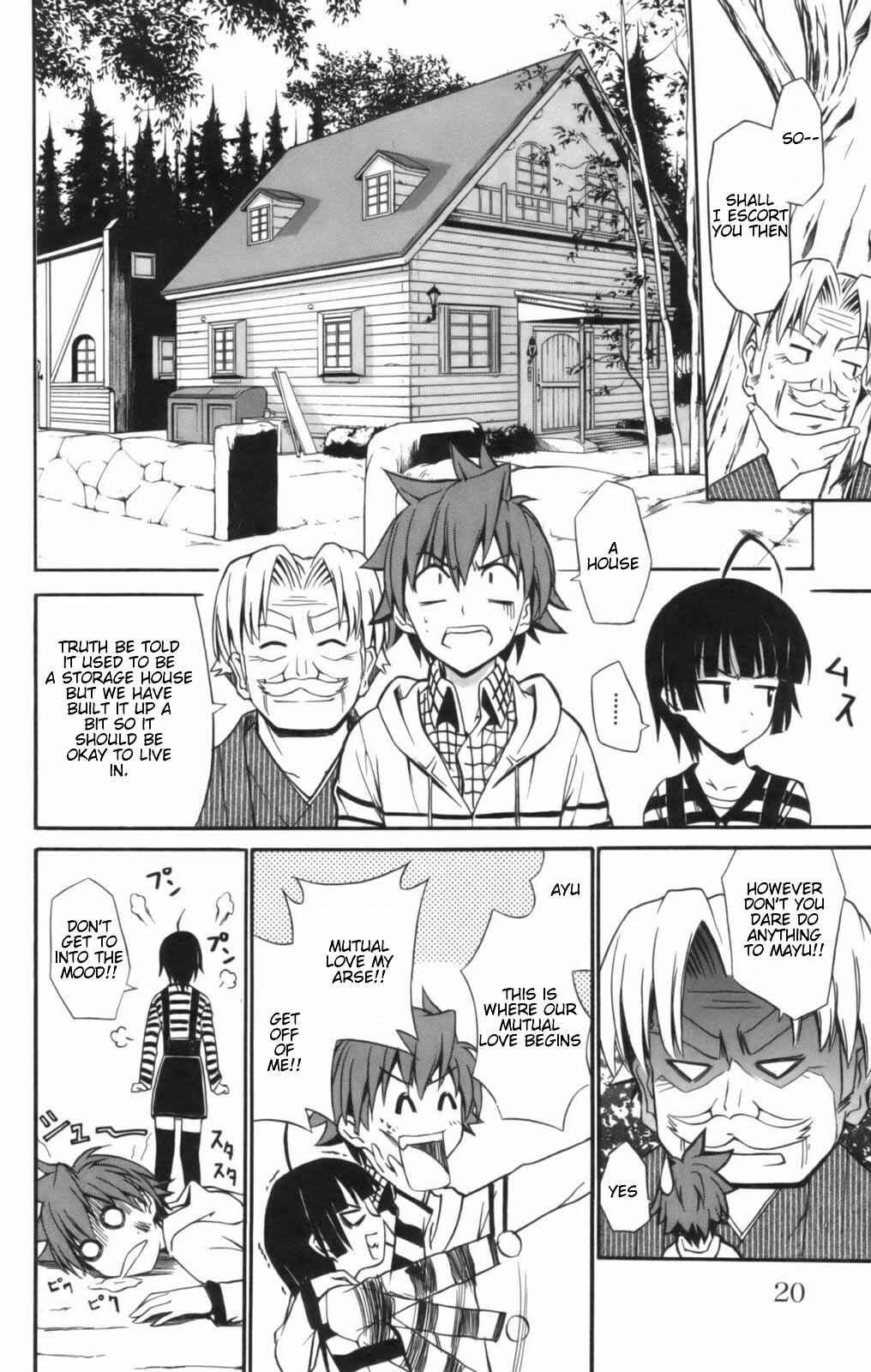 Page 26 Chapter 6 Ayu Mayu