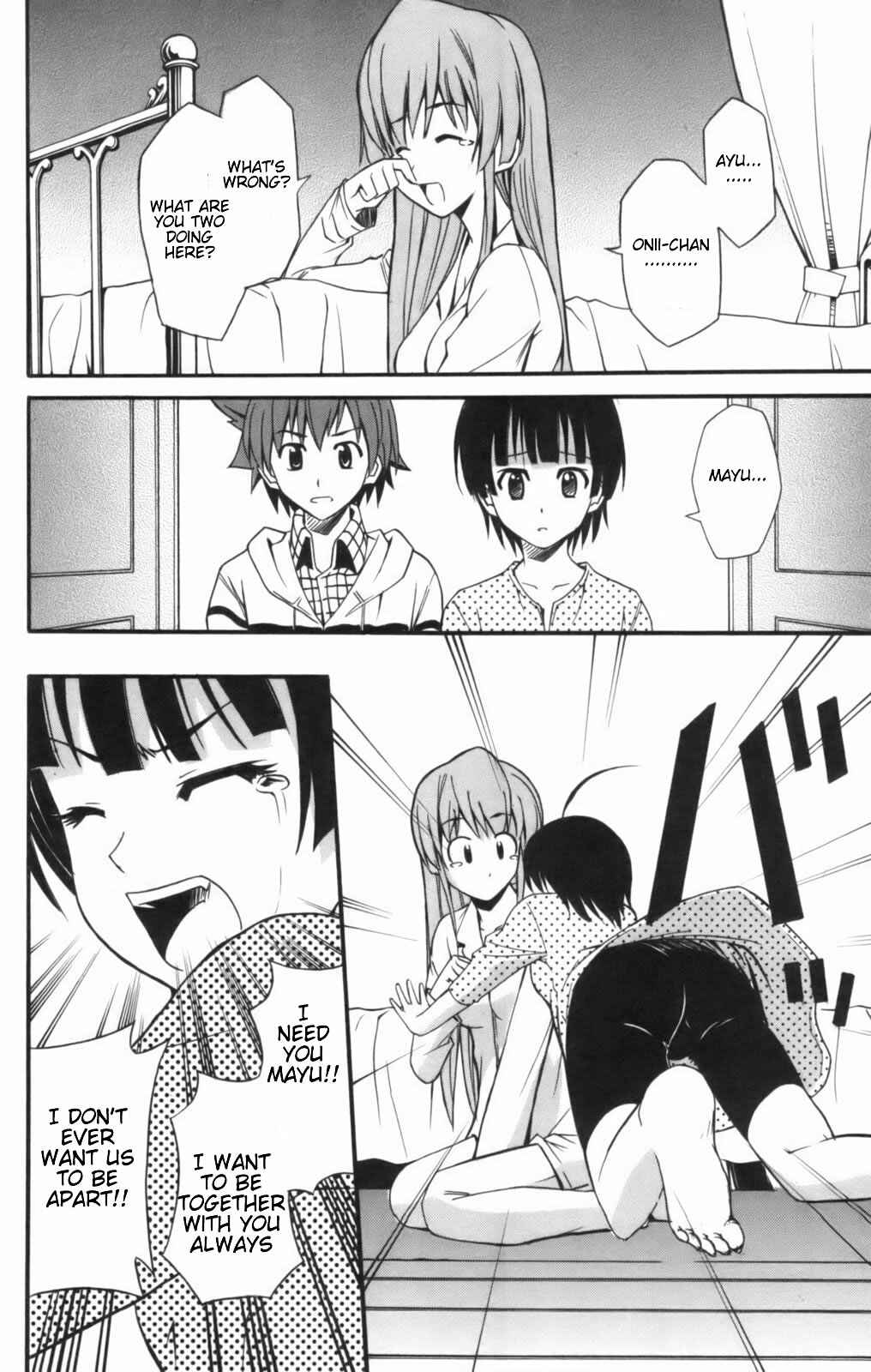 Page 38 Chapter 6 Ayu Mayu