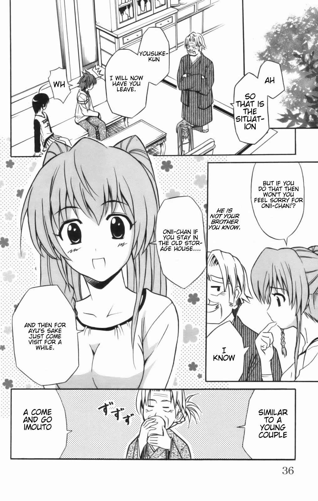 Page 42 Chapter 6 Ayu Mayu