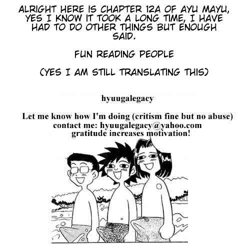 Page 1 Chapter 12 Ayu Mayu