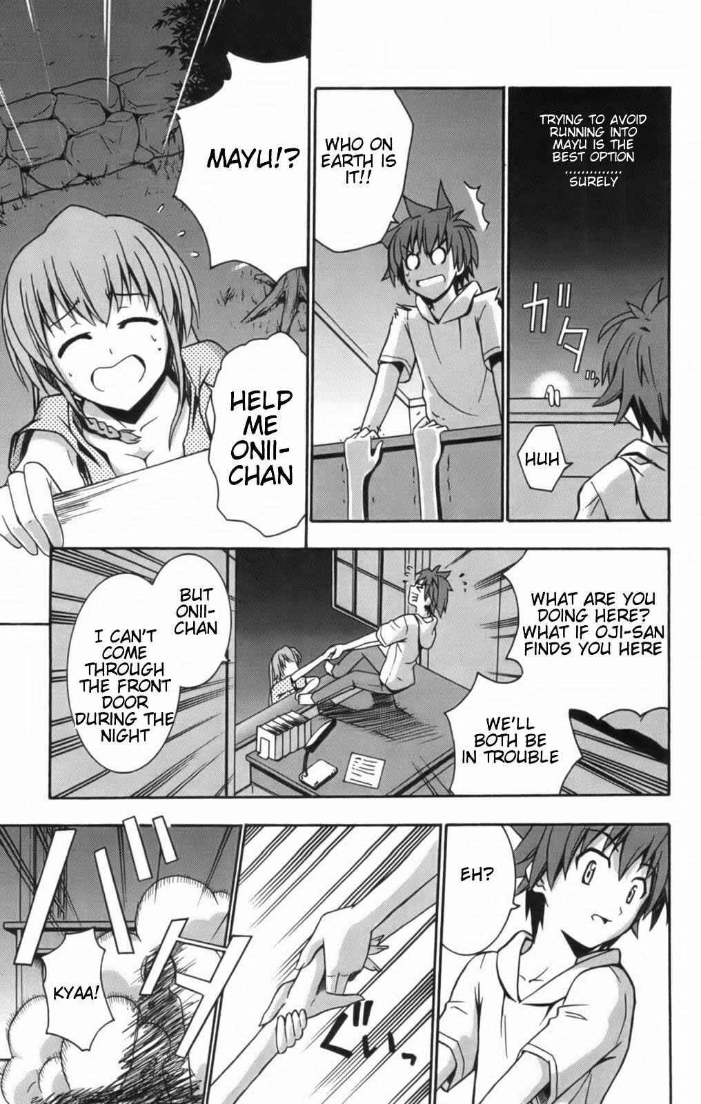 Page 21 Chapter 8 Ayu Mayu