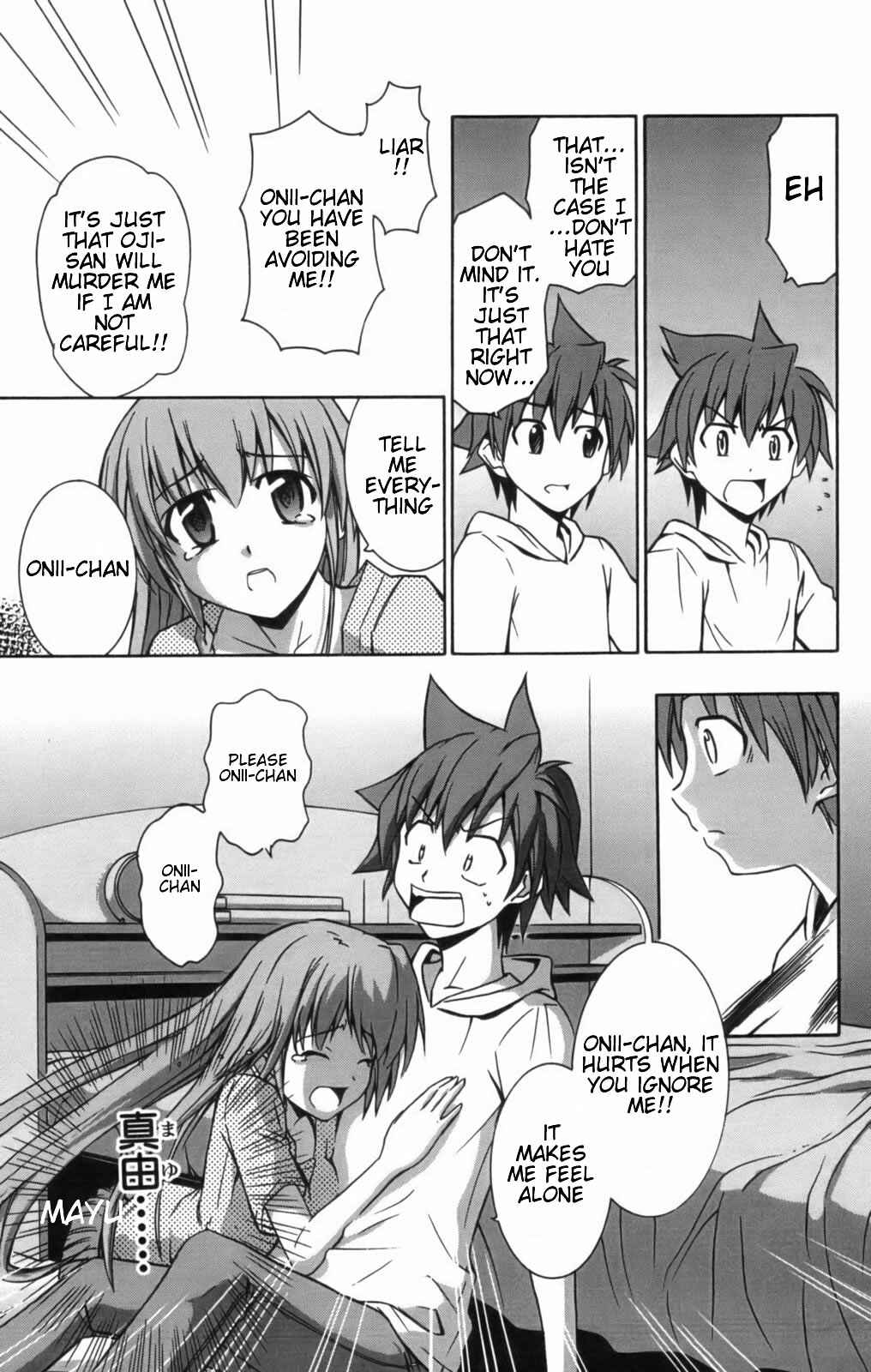 Page 23 Chapter 8 Ayu Mayu