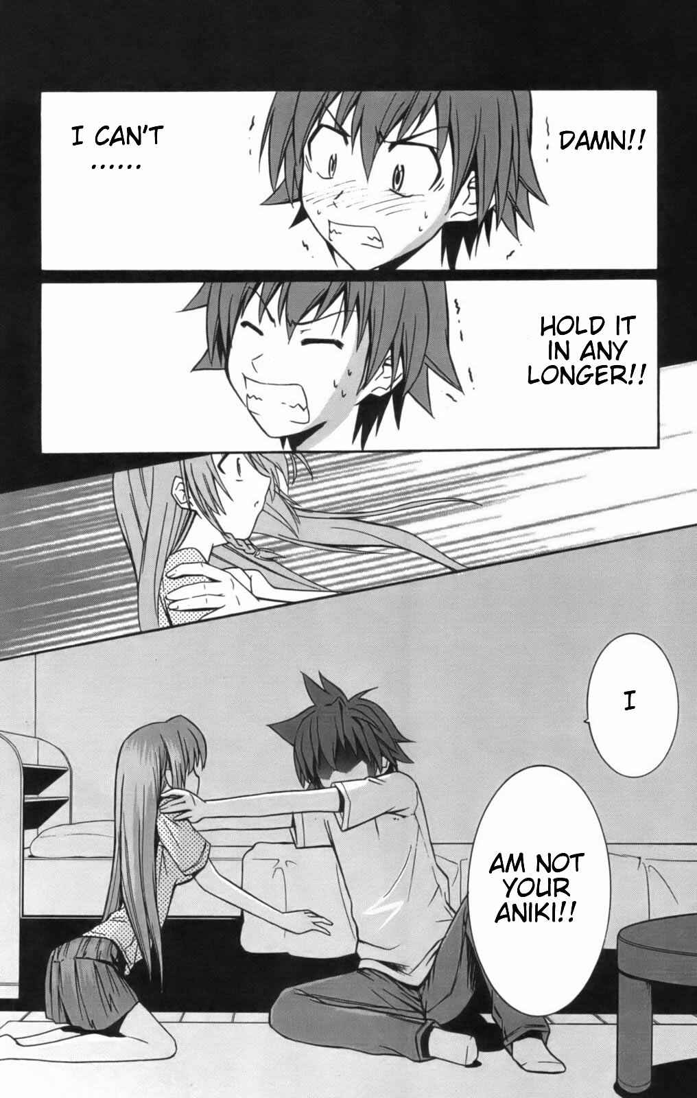 Page 24 Chapter 8 Ayu Mayu