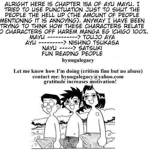 Page 1 Chapter 15 Ayu Mayu