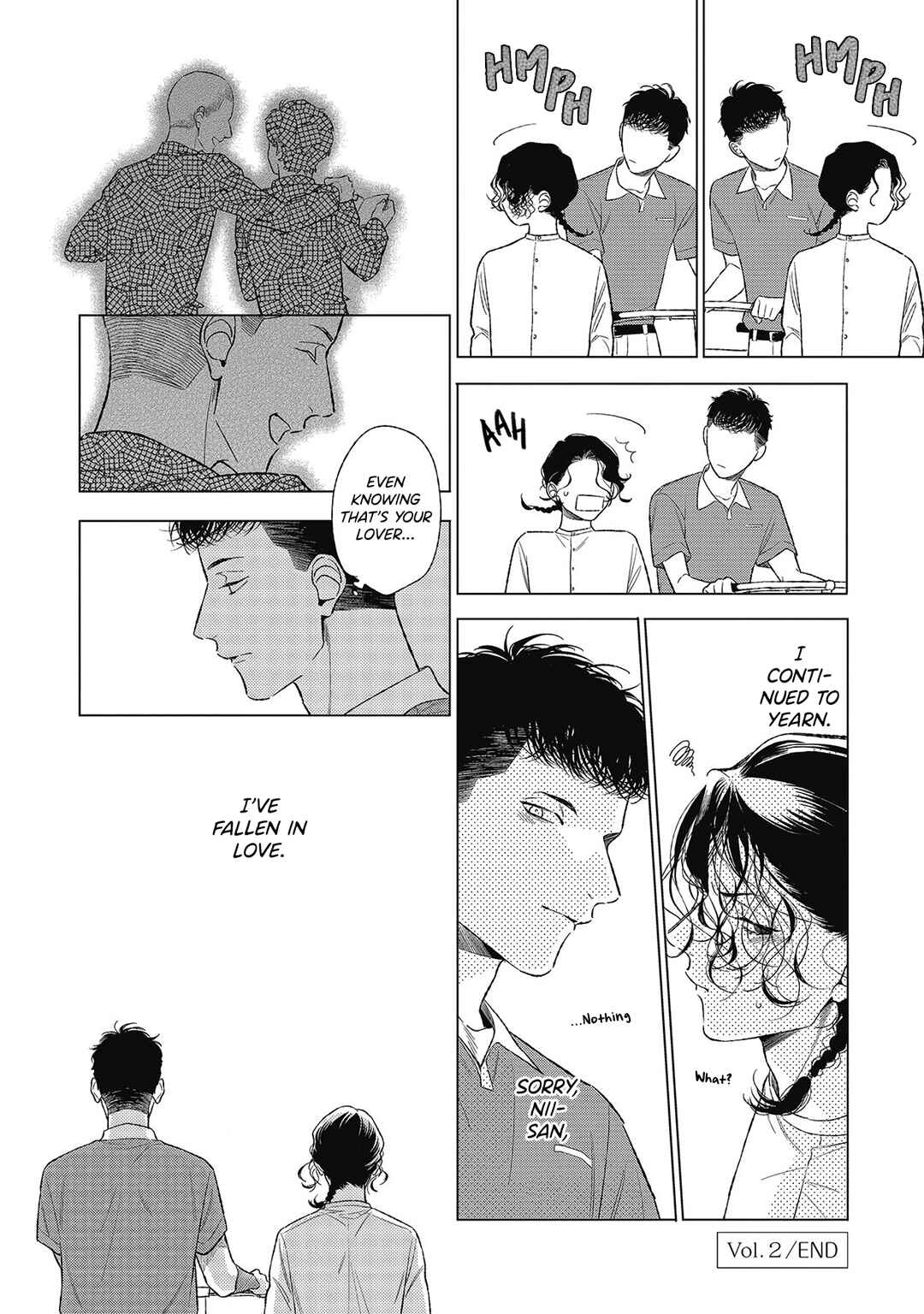 Page 35 Chapter 2 Kimi to Hasu no Niwa de