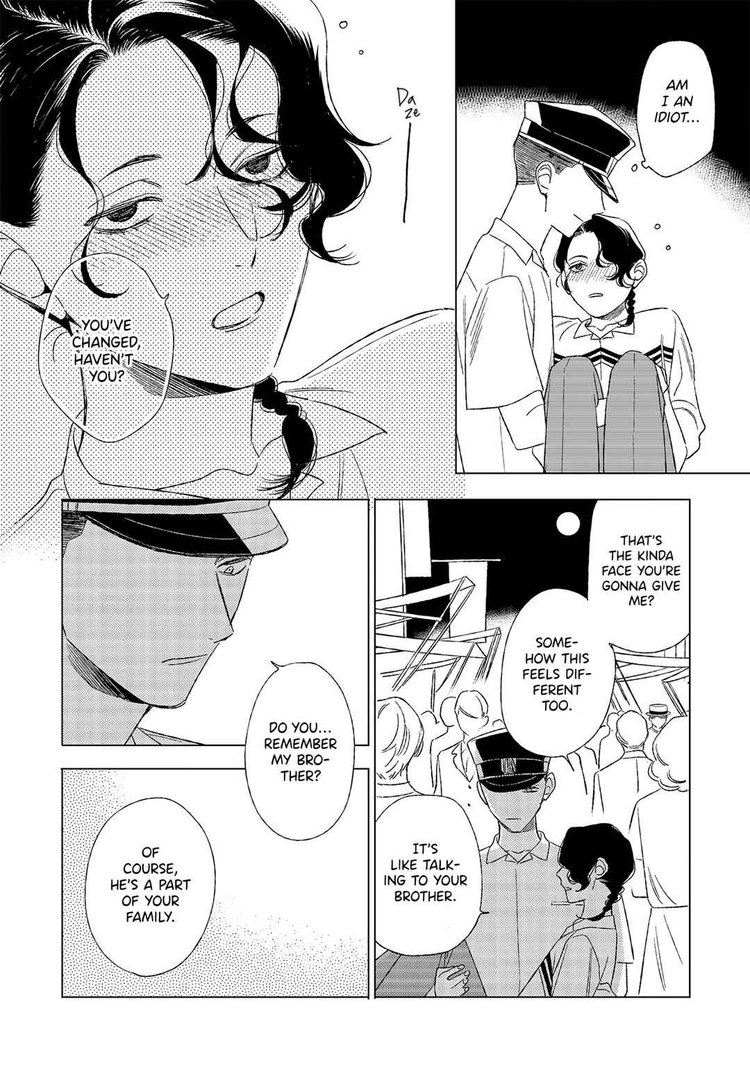 Page 22 Chapter 5.5 Kimi to Hasu no Niwa de